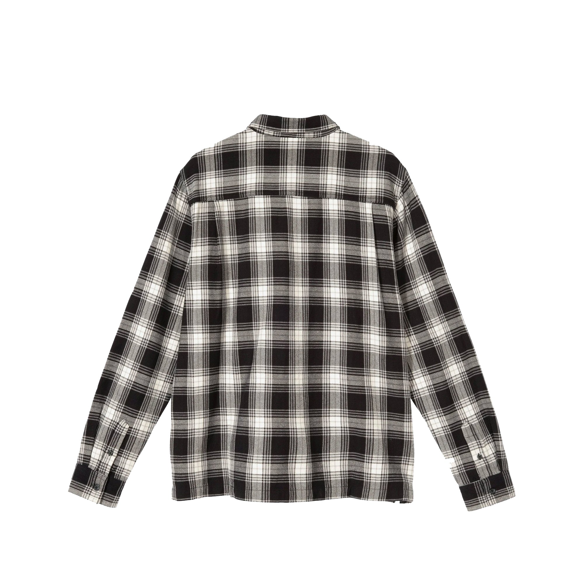 Stussy Mens Beach Plaid Shirt - Image 2