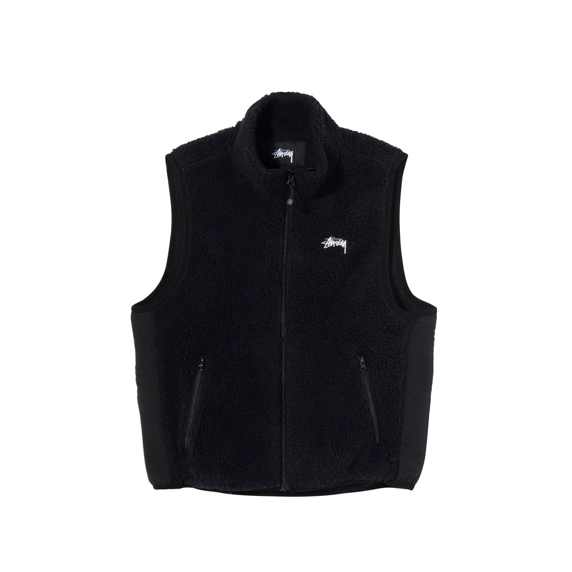 Stussy Block Sherpa Vest