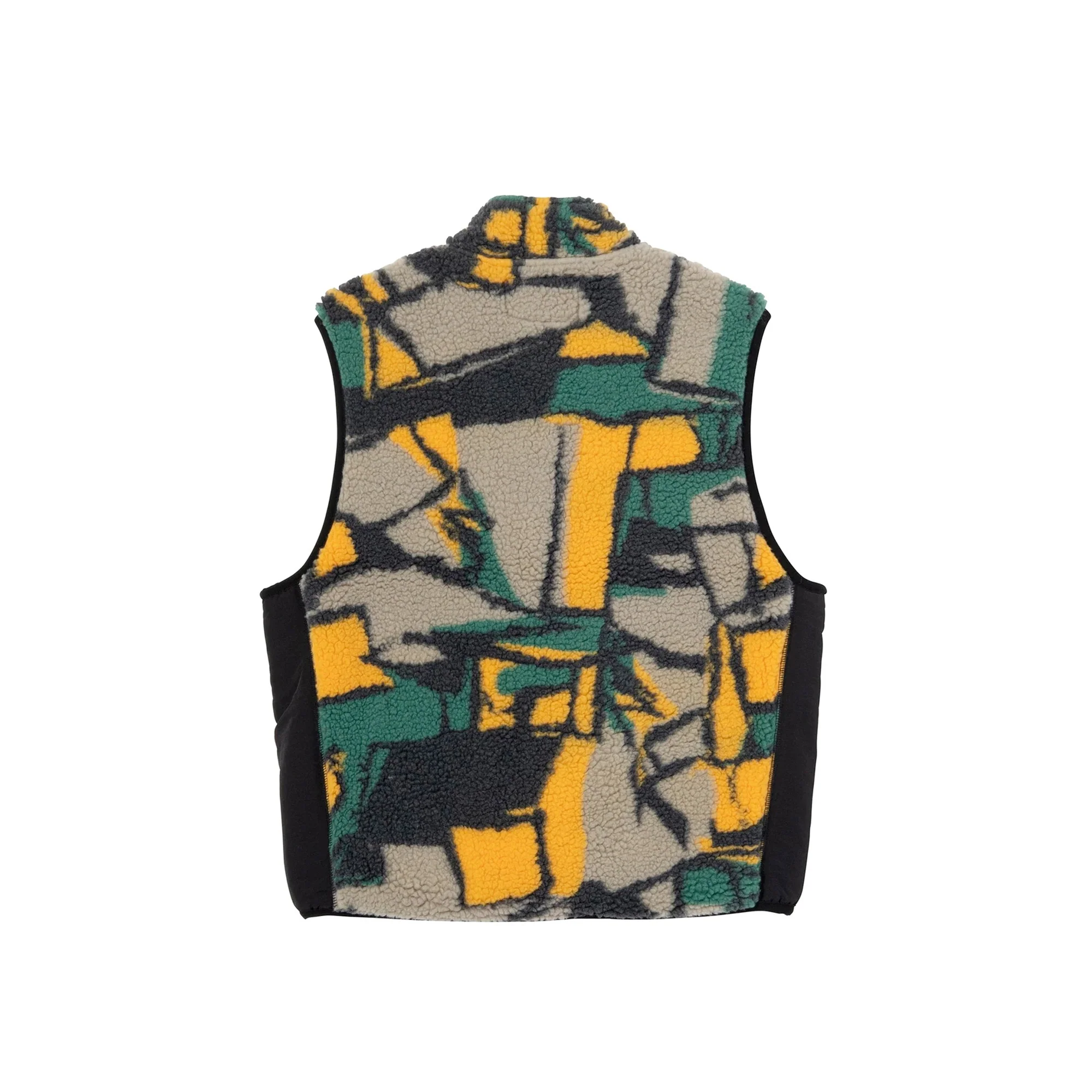 Stussy Block Sherpa Vest - Image 2