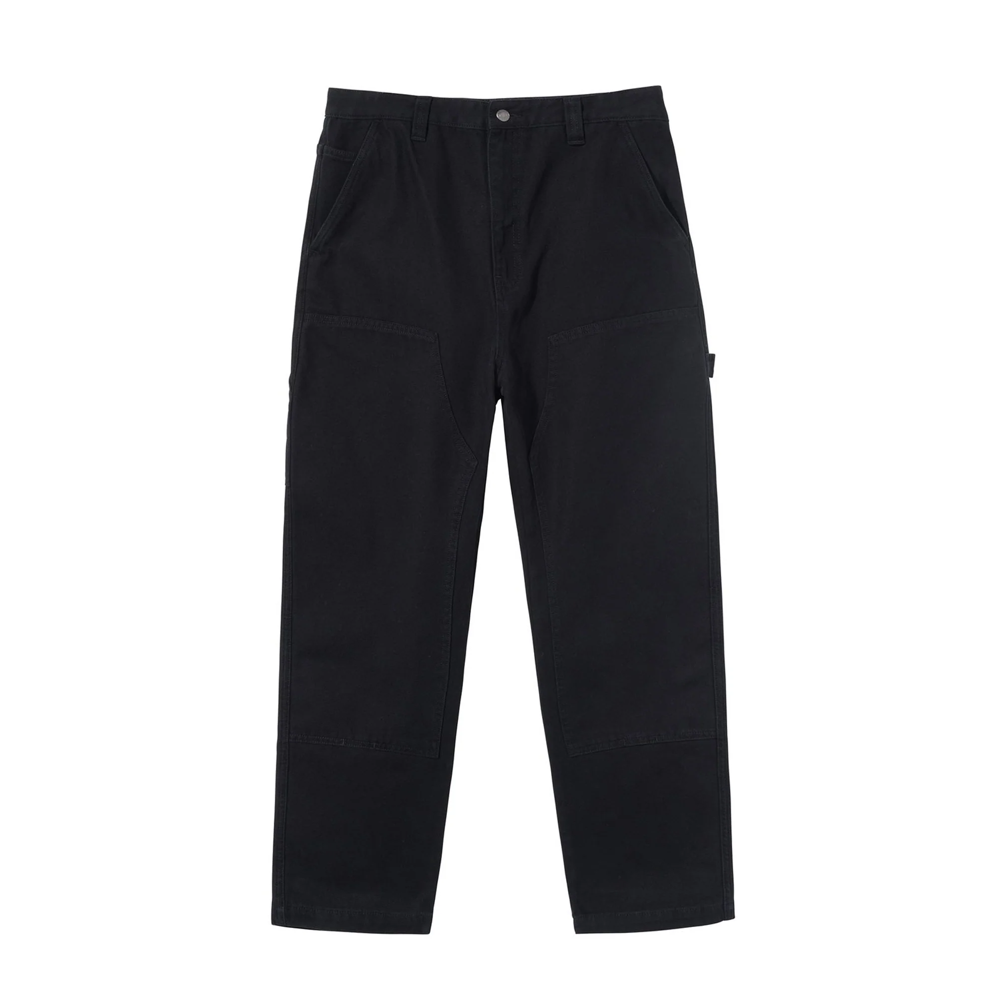 Stussy Mens Canvas Work Pant 'Black'