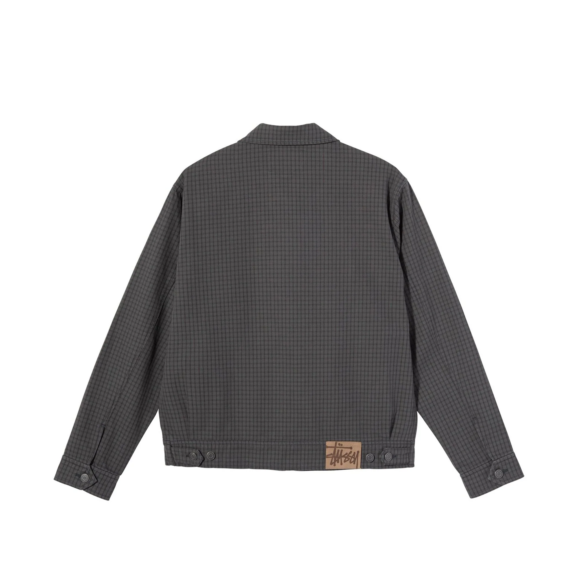 Stussy Mens Check Garage Jacket - Image 2