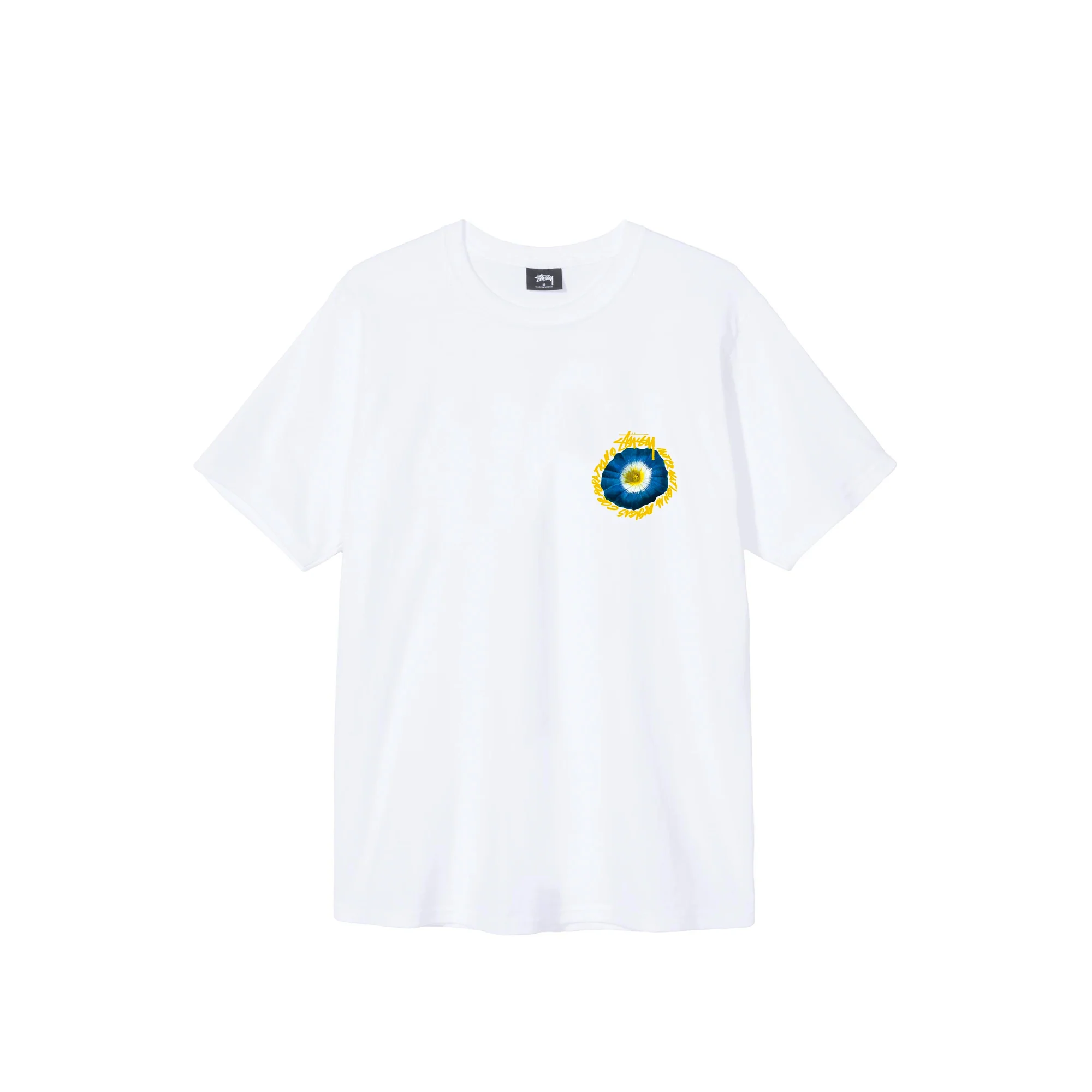 Stussy Men Cosmos White Tee