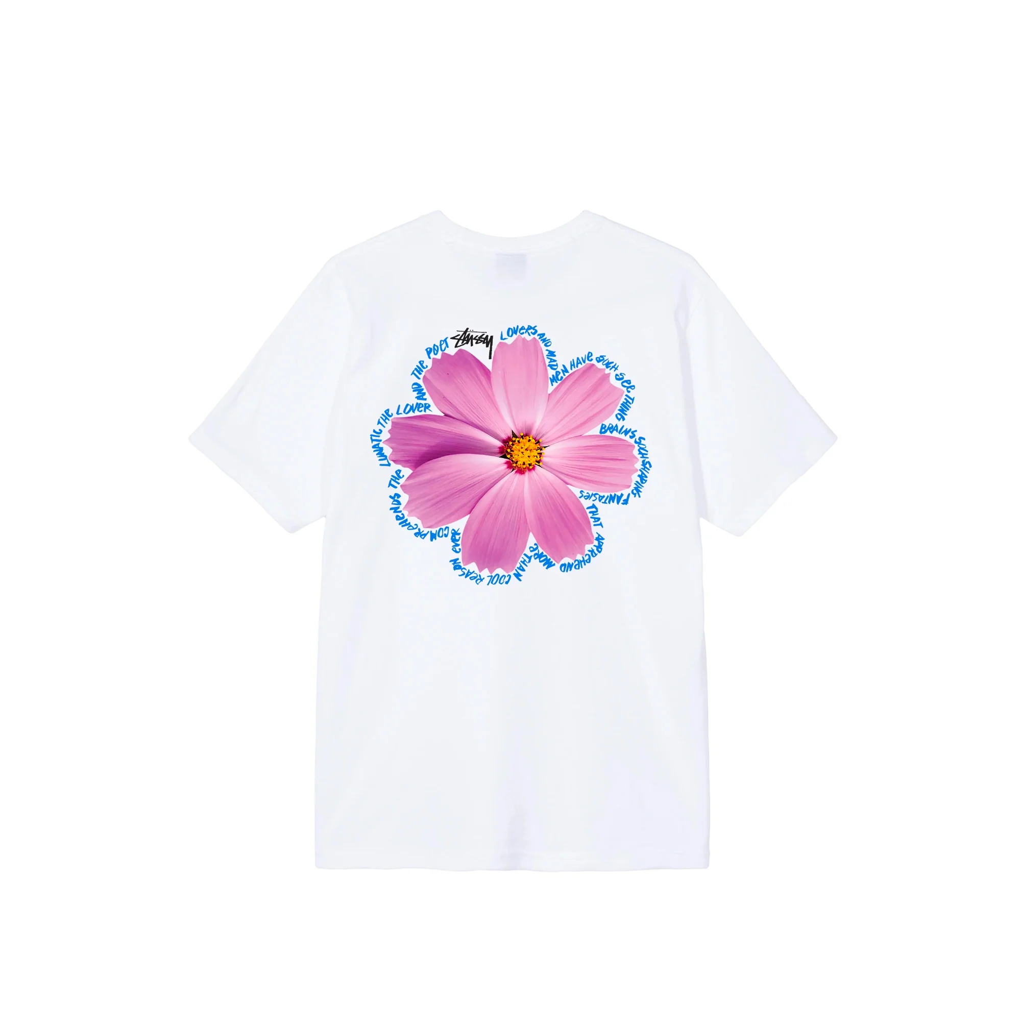 Stussy Men Cosmos White Tee - Image 2