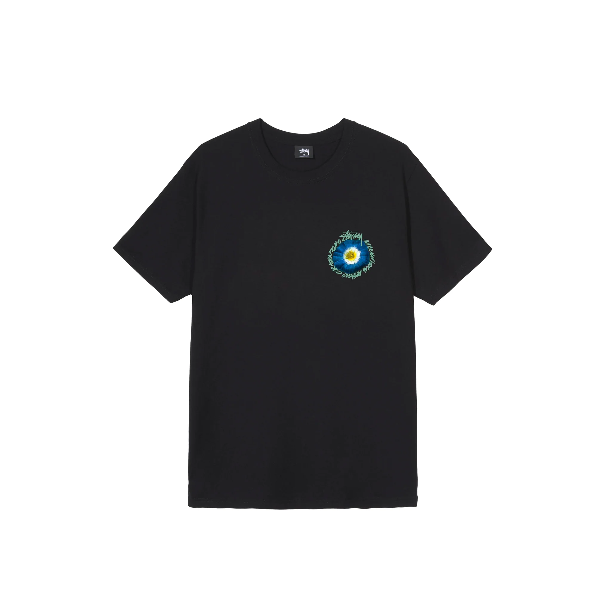 Stussy Men Cosmos Black Tee