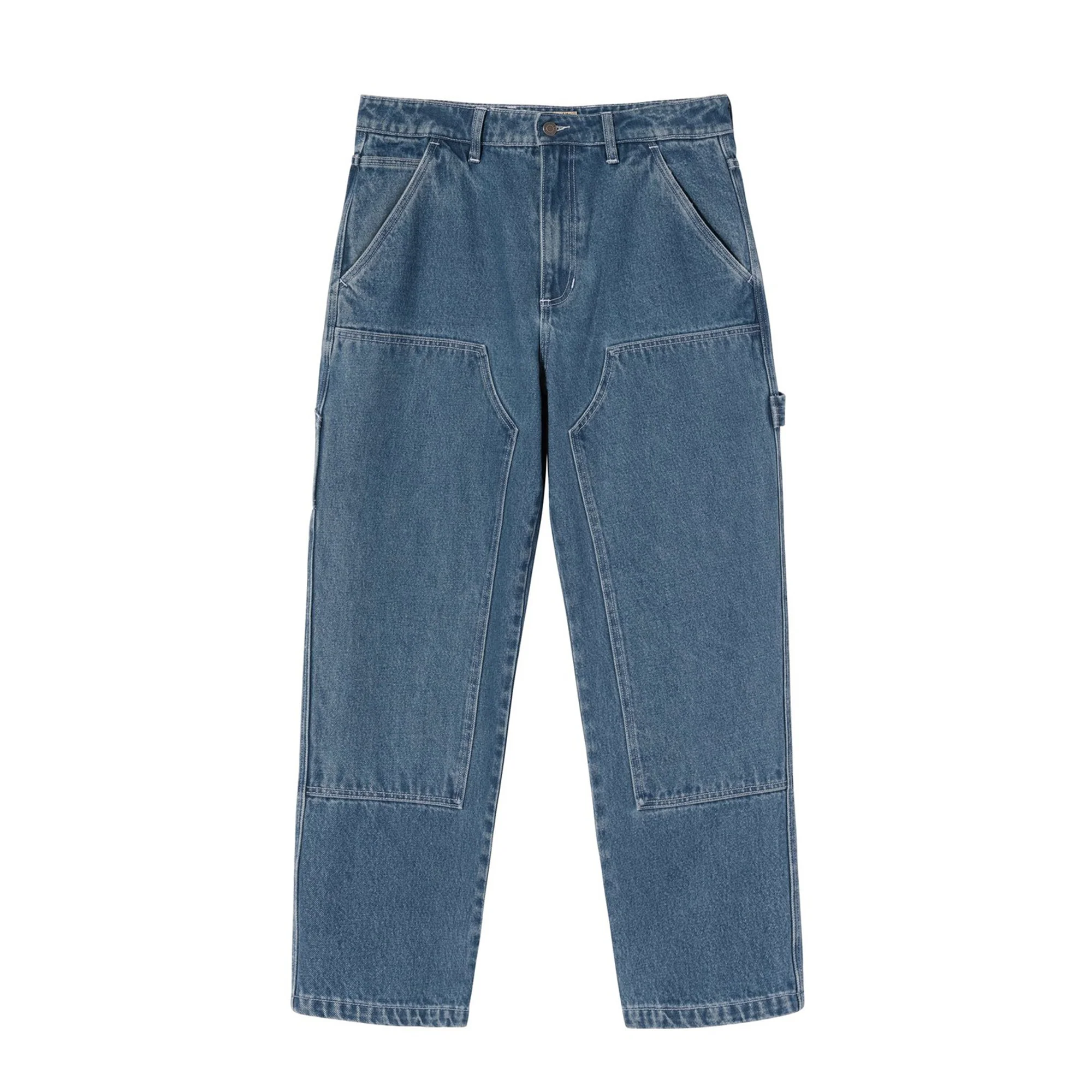 Stussy Mens Denim Work Pants