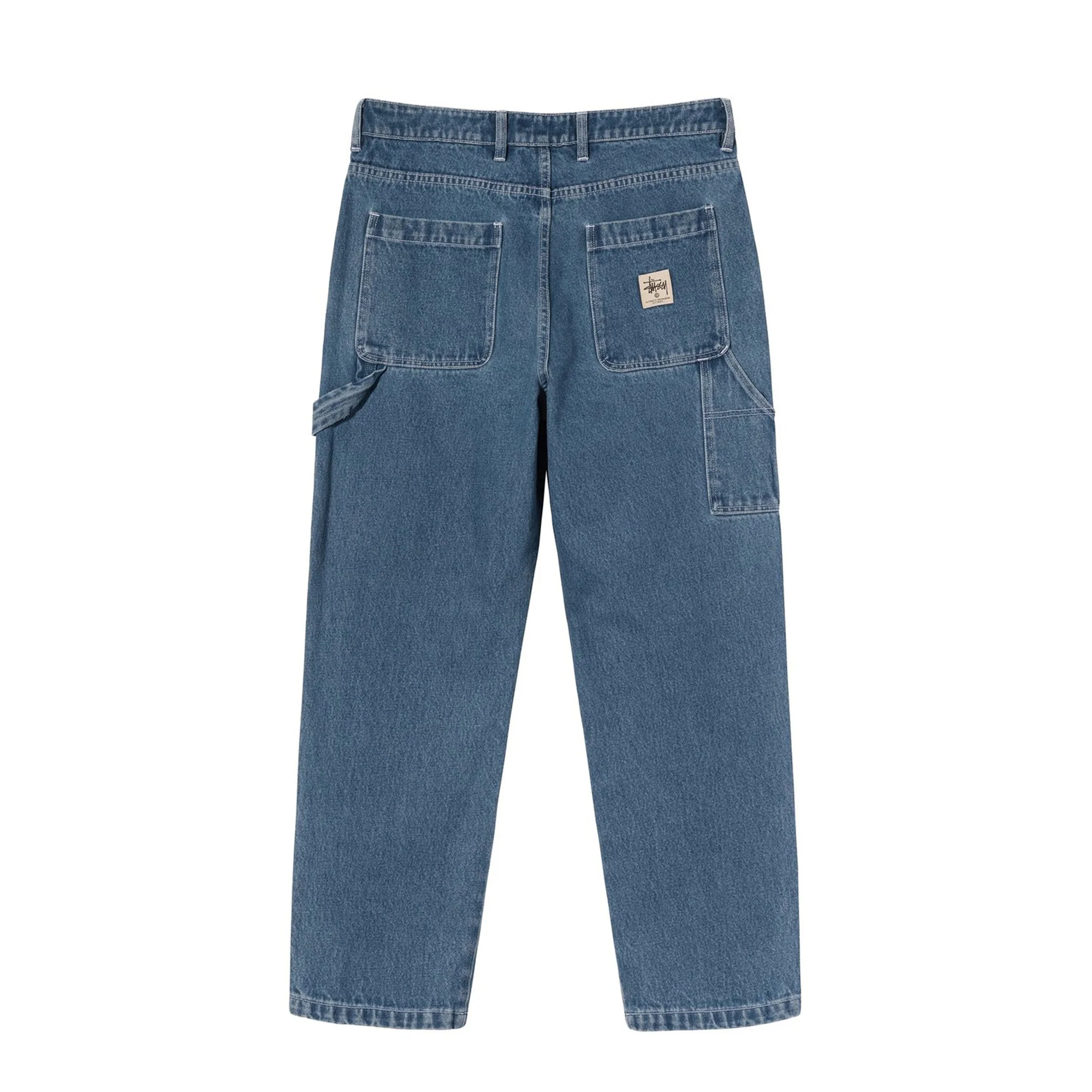 Stussy Mens Denim Work Pants - Image 2
