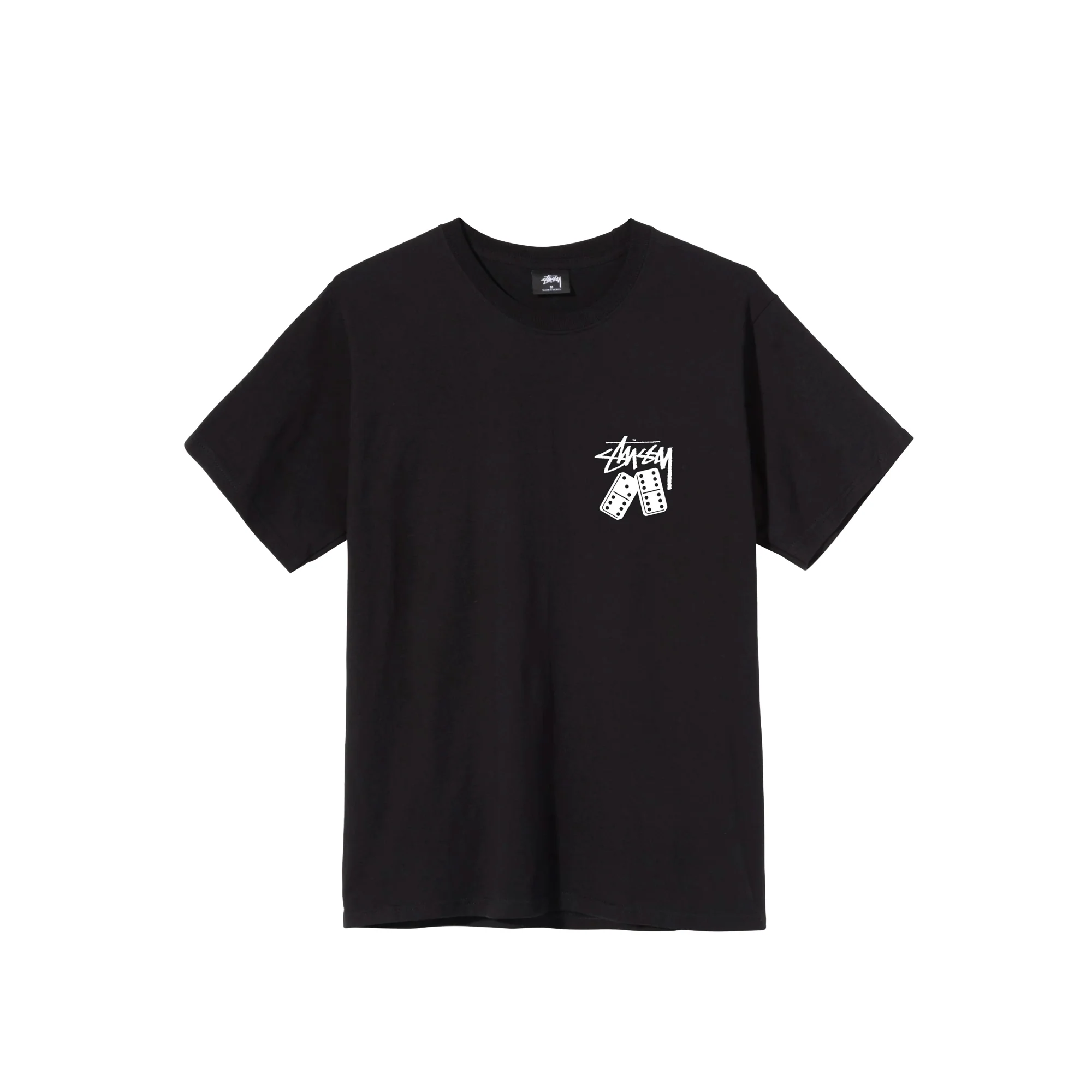 Stussy Men Dominoes Black Tee