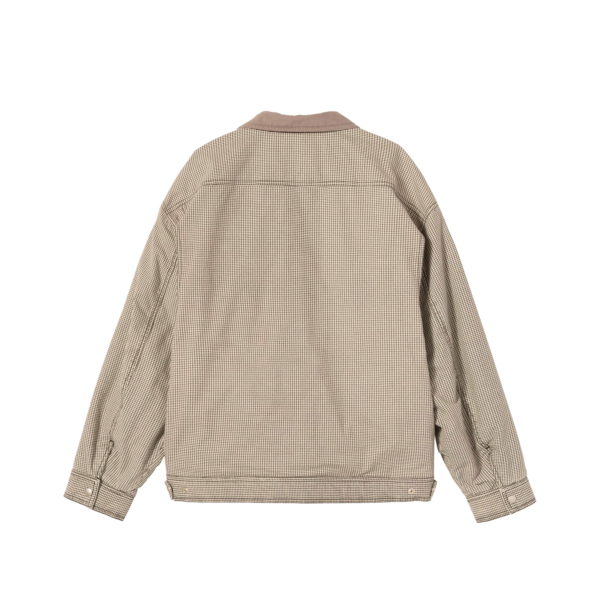 Stussy Mens Drizzler Plaid Bomber Jacket - Image 2
