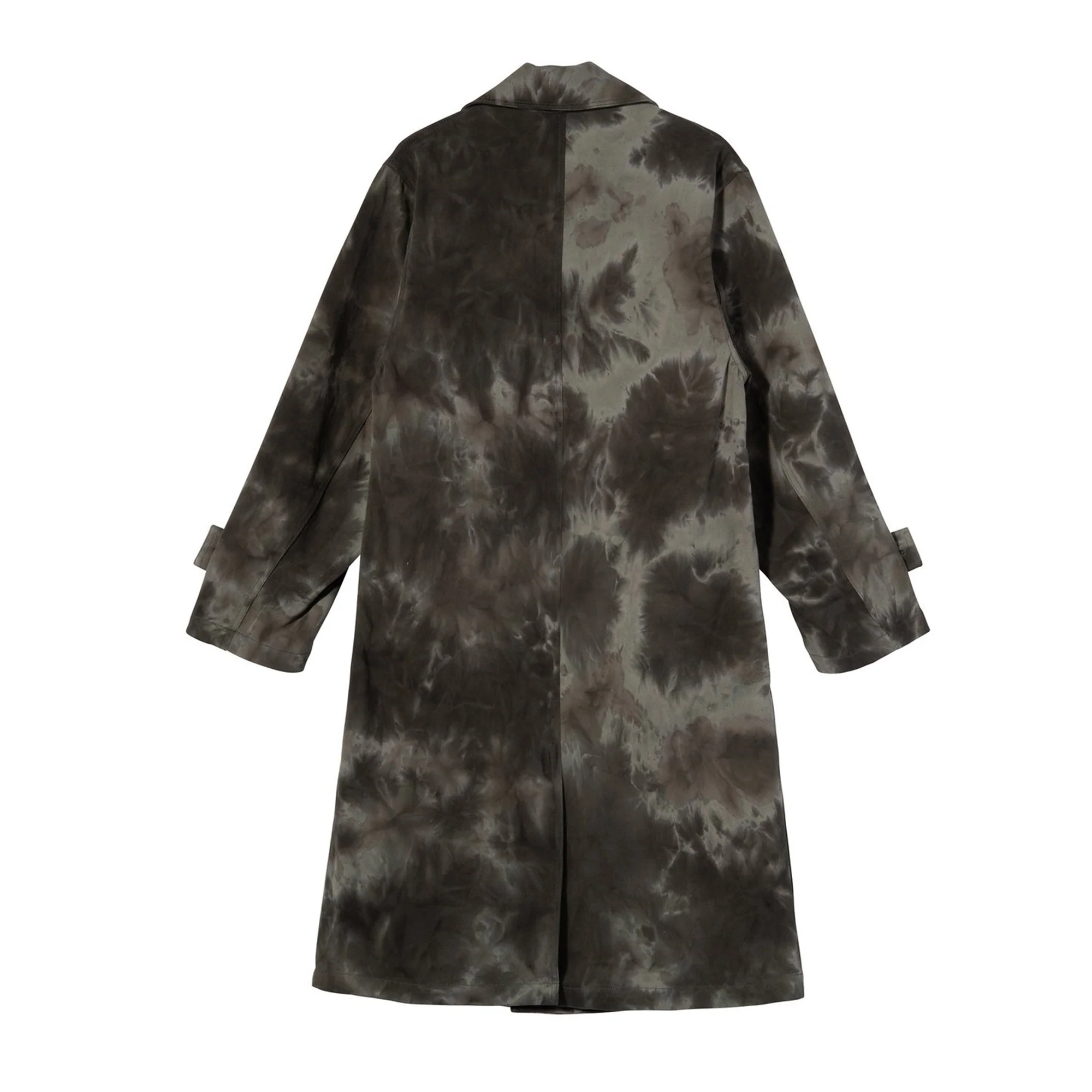 Stussy Dyed Trench Coat - Image 2