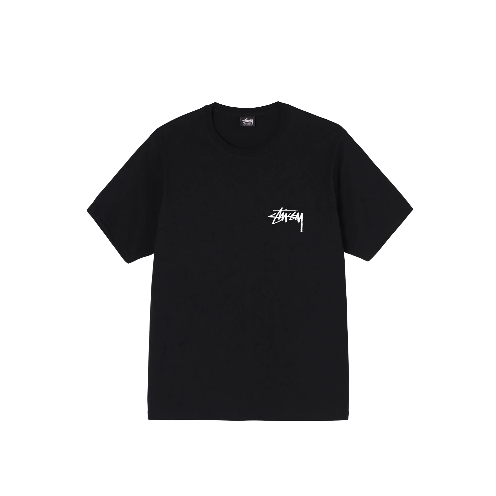 Stussy Mens Engery Tee 'Black'