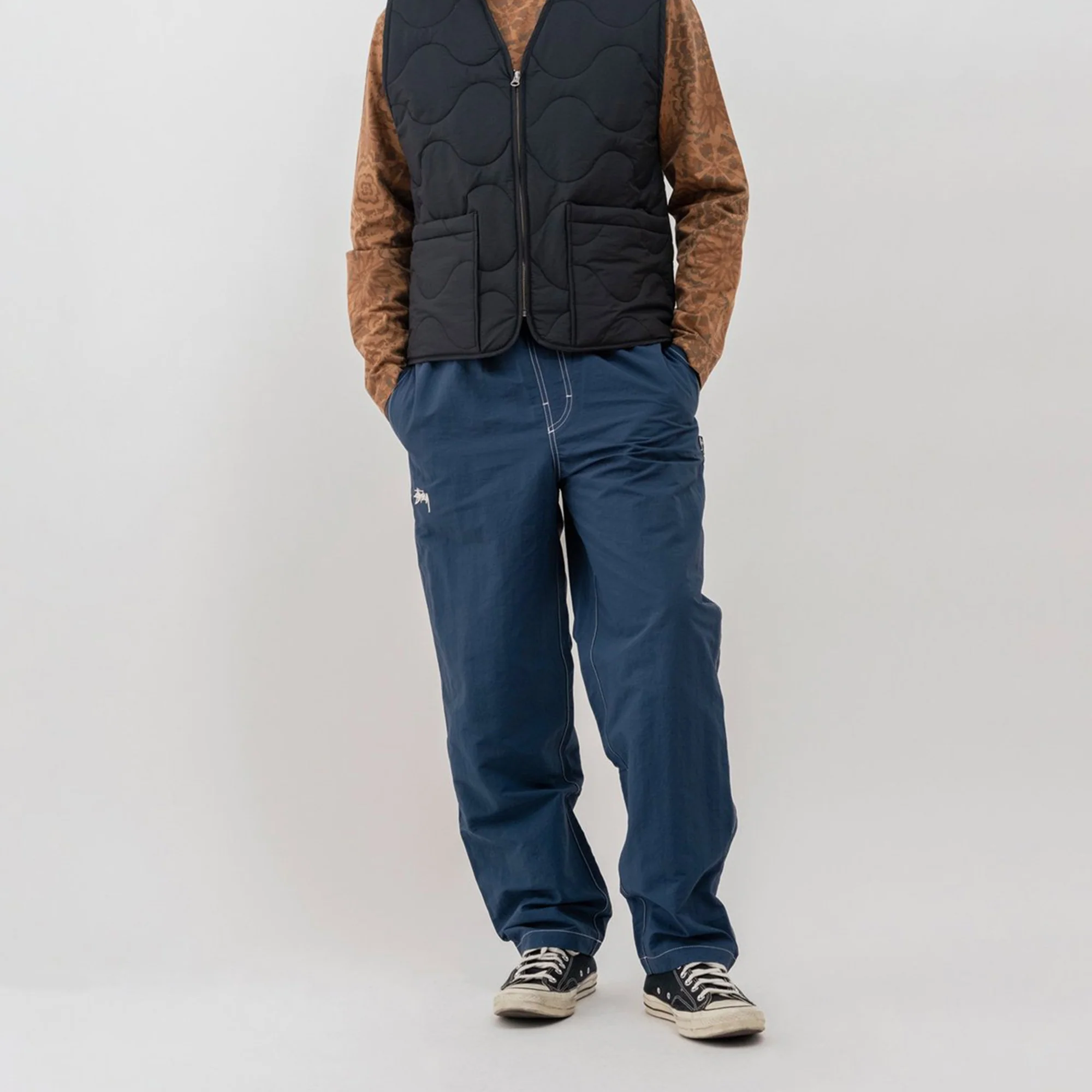 Stussy Mens Folsom Beach Pants - Image 3