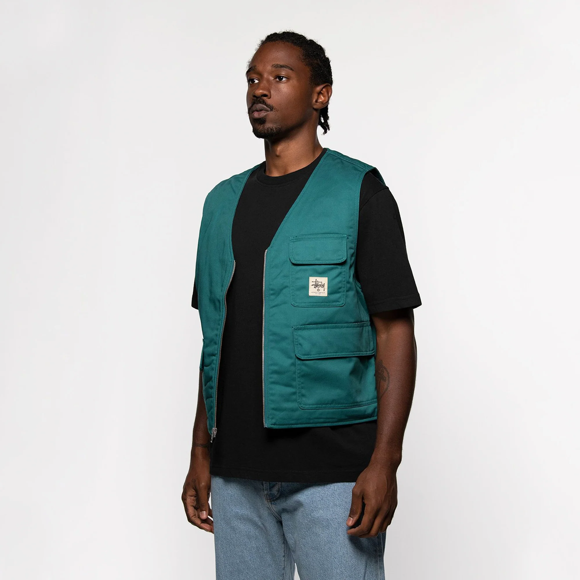 Stussy Insulated Work Vest - Image 3