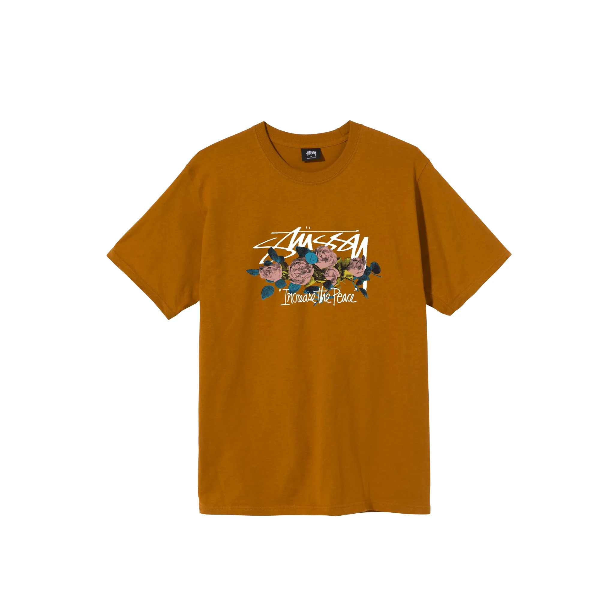 Stussy Men ITP Roses Caramel Tee