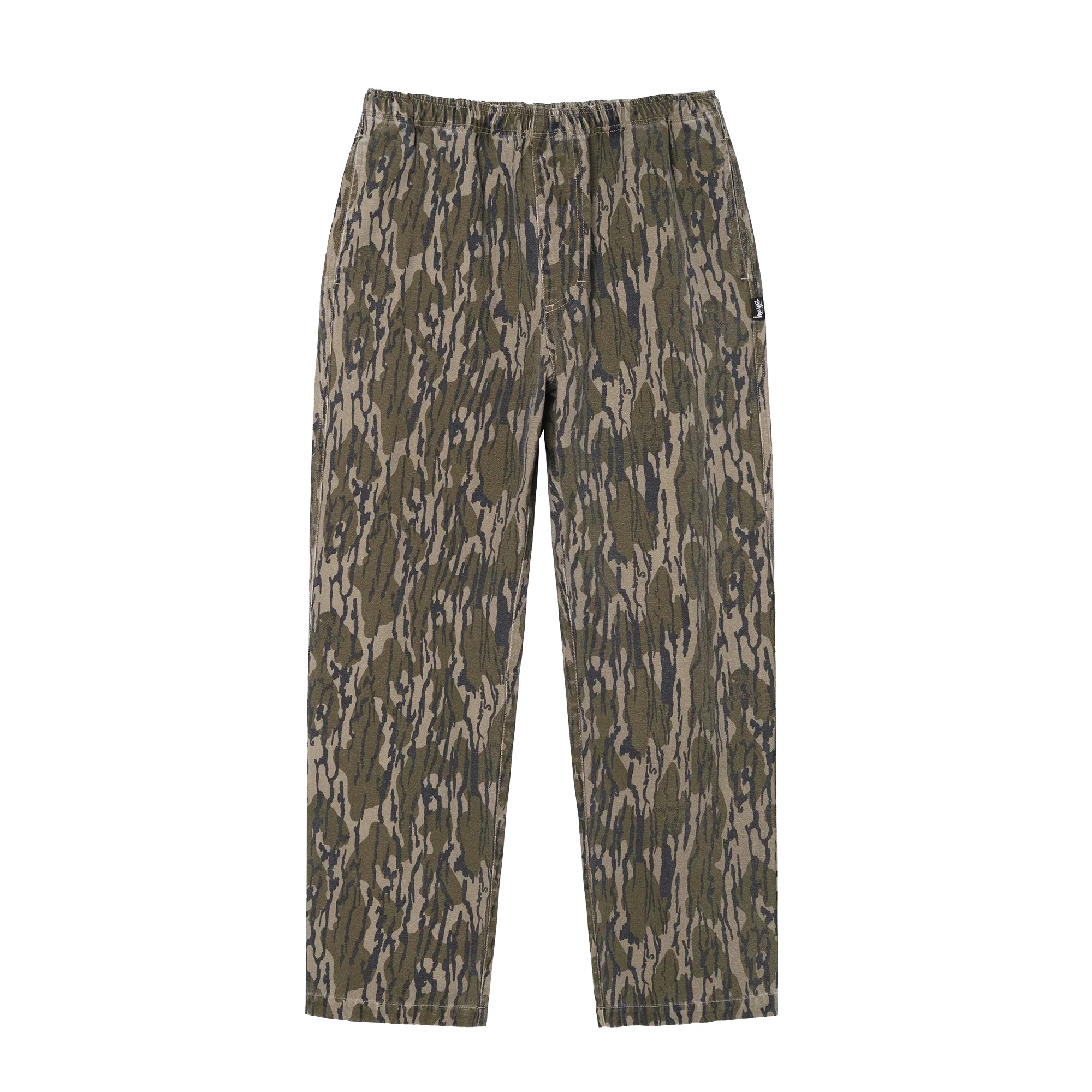 Stussy Mens Mossy Oak Canvas Beach Pant 'Camo'
