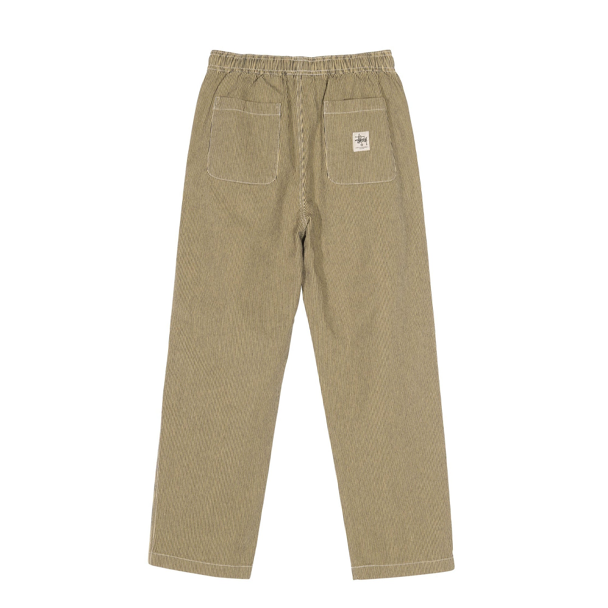 STUSSY OVERDYED HICKORY RELAXED PANT - Image 2