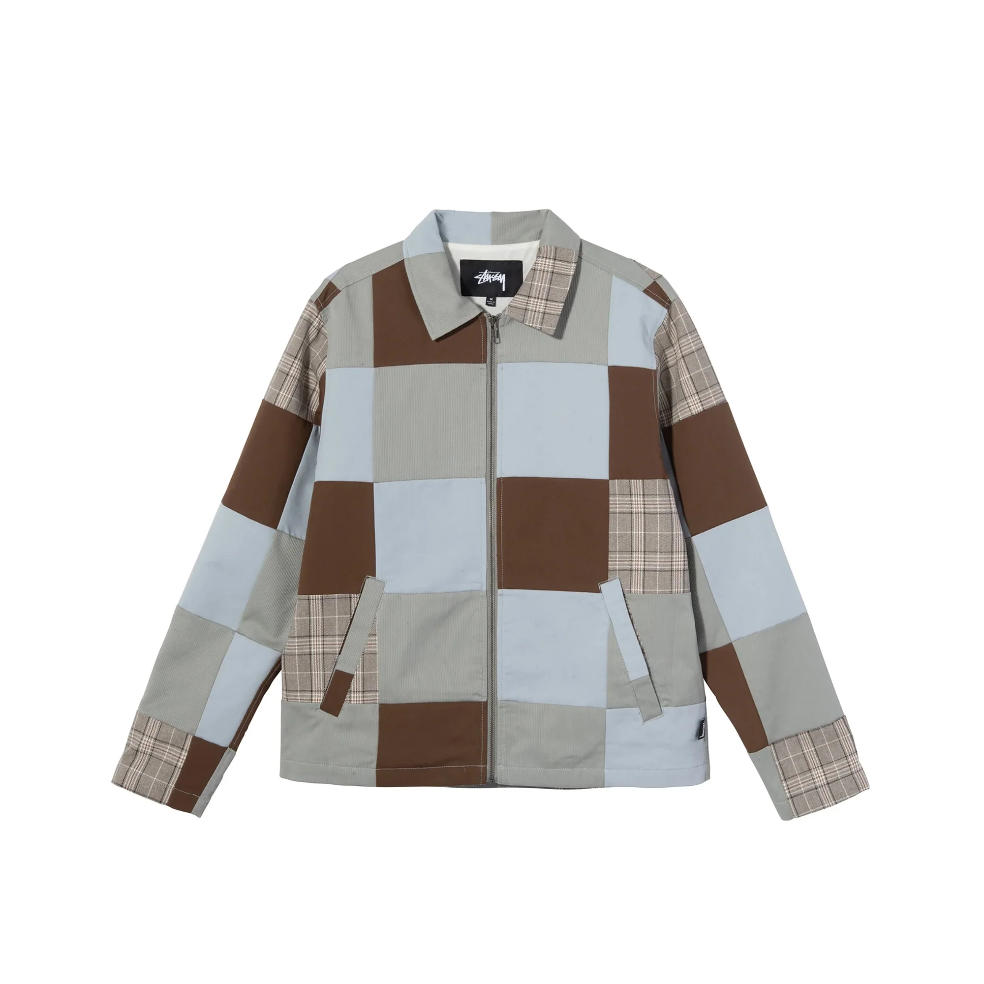 Stussy Patchwork Zip Jacket