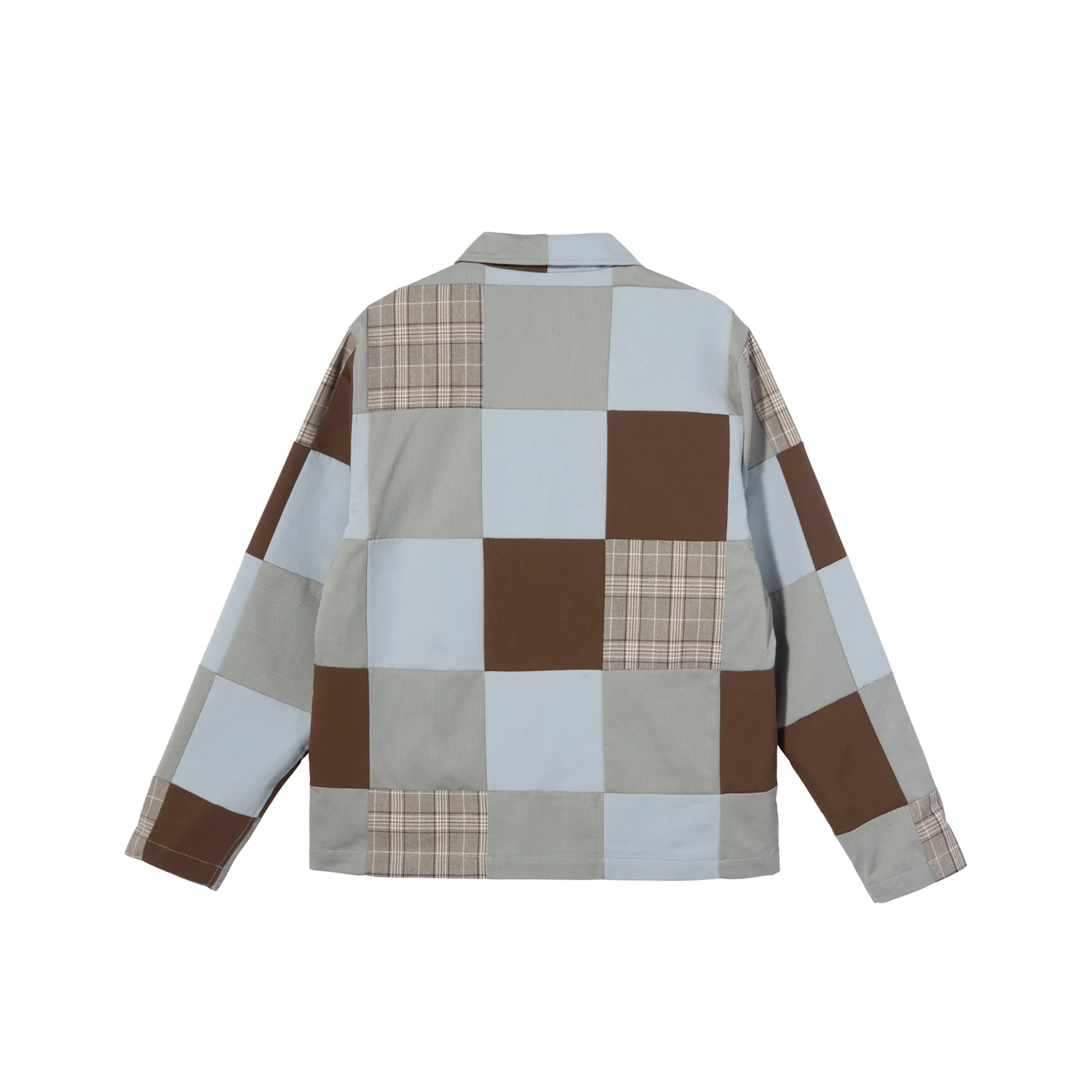 Stussy Patchwork Zip Jacket - Image 2