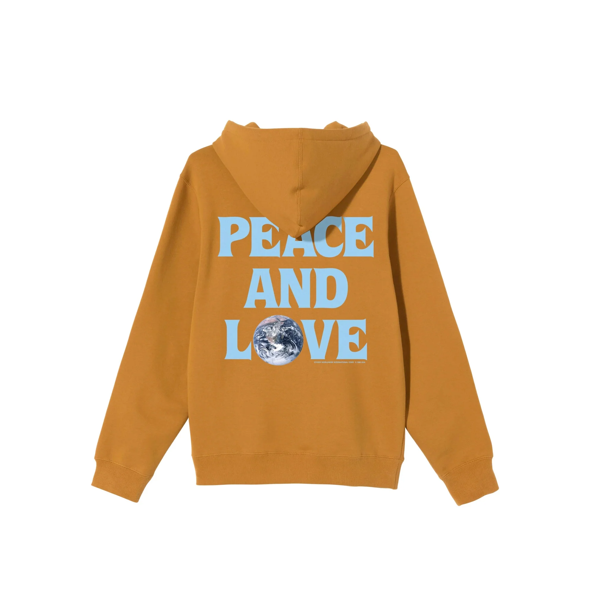 Stussy Peace & Love Hoodie - Image 2