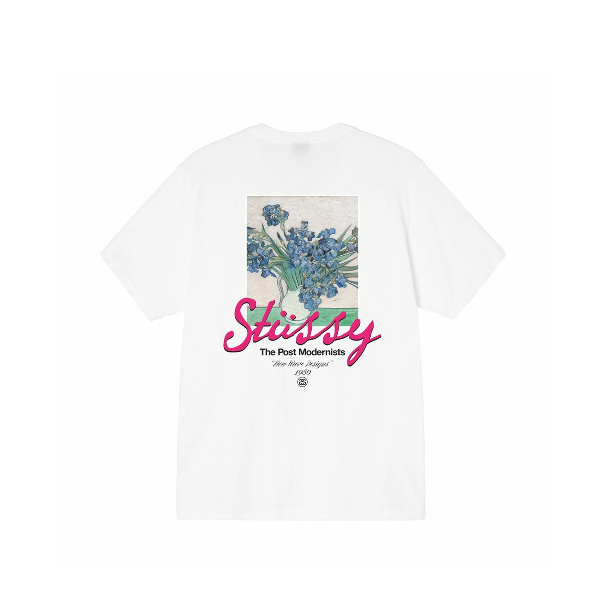 Stussy Mens Post Modernists Tee 'White' - Image 2