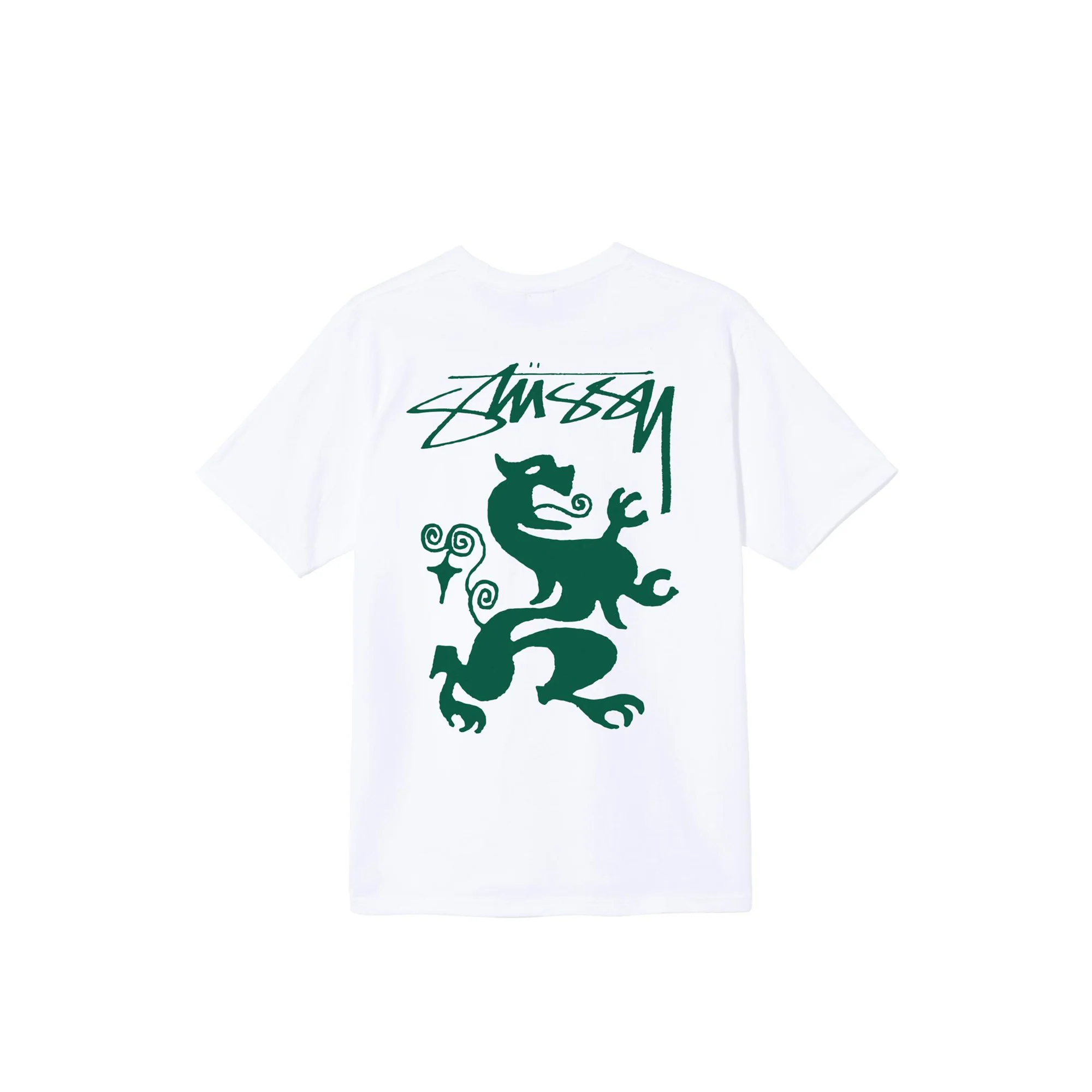 Stussy Mens Regal White Tee - Image 2
