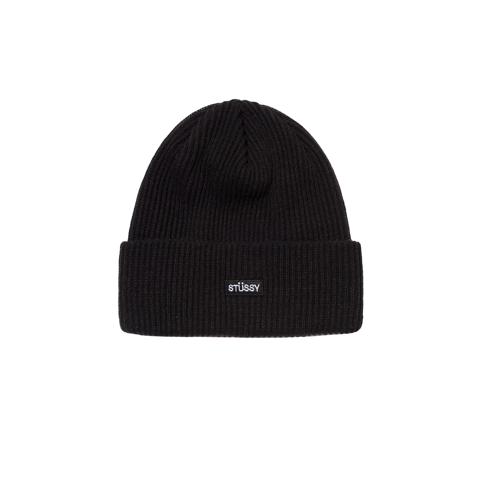 Stussy Mens Small Patch Watchcap Beanie