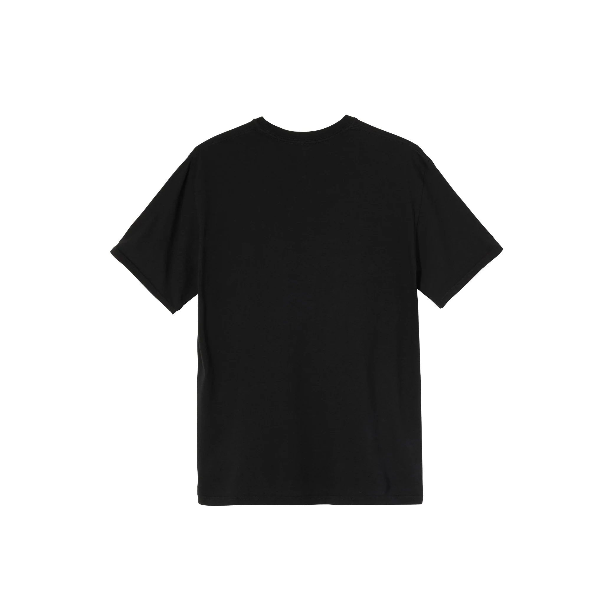 Stussy Smooth Stock Pig. Dyed Black Tee - Image 2
