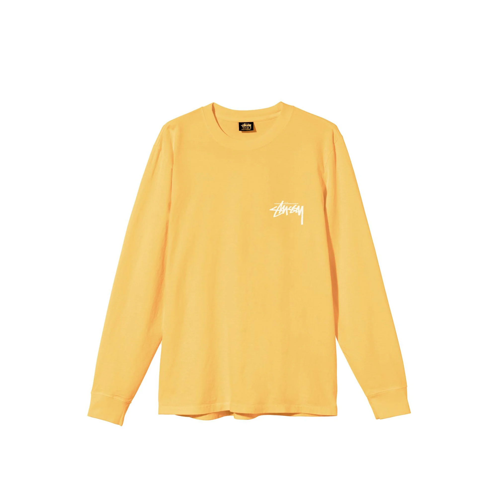 Stussy Mens Spring Weeds Pig. Dyed LS Tee