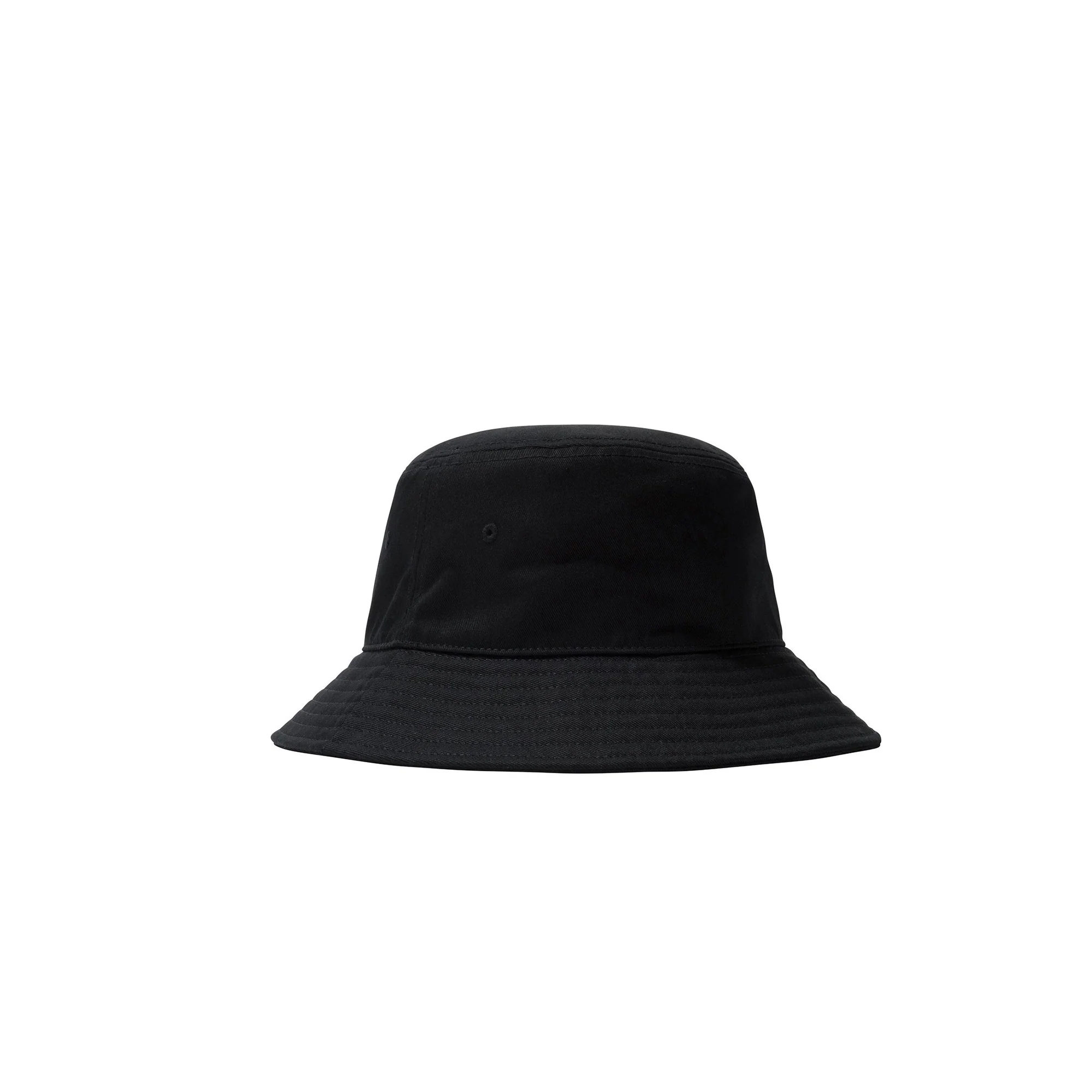 Stussy Mens Stock Black Bucket Hat - Image 2