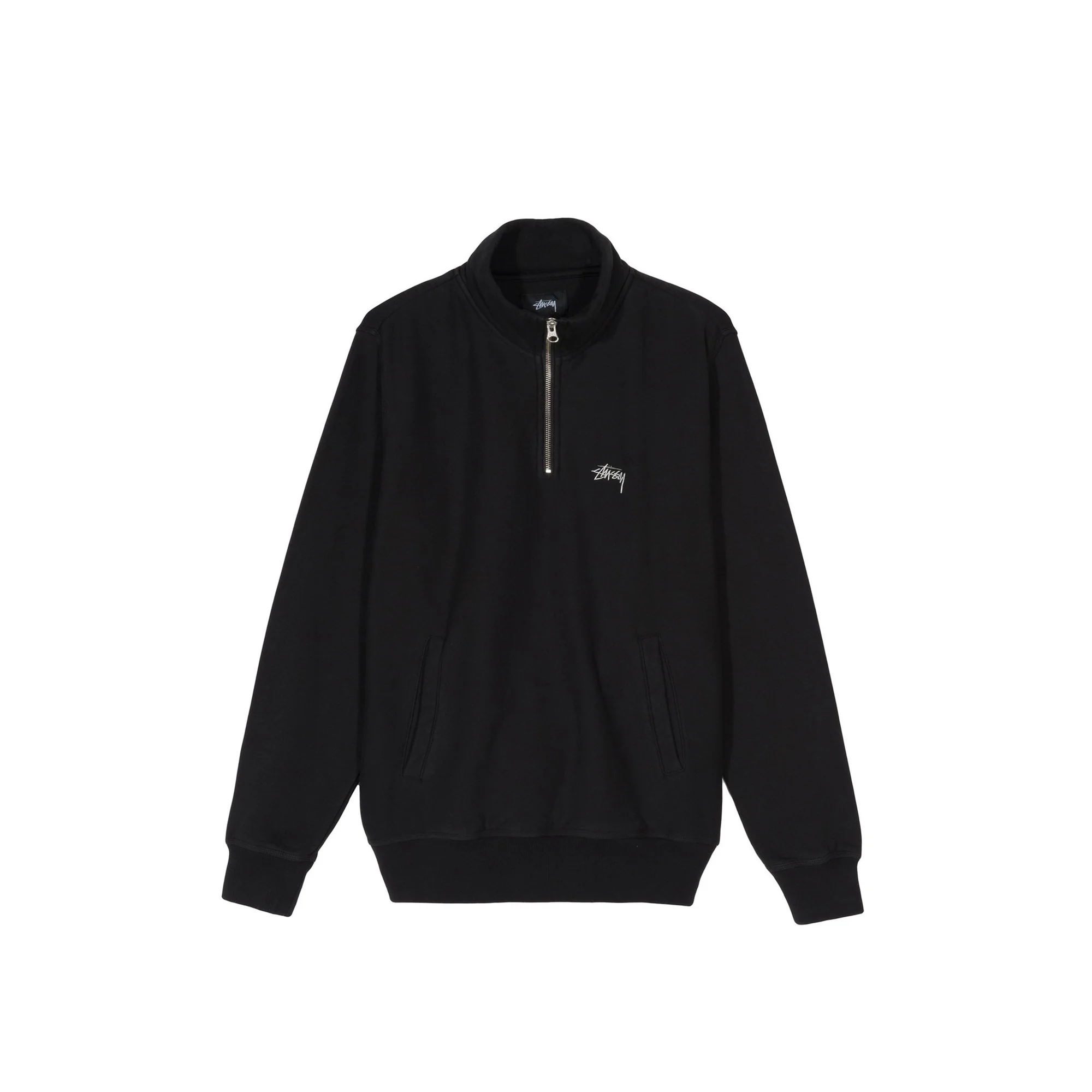 Stussy Logo Mock Sweatshirt