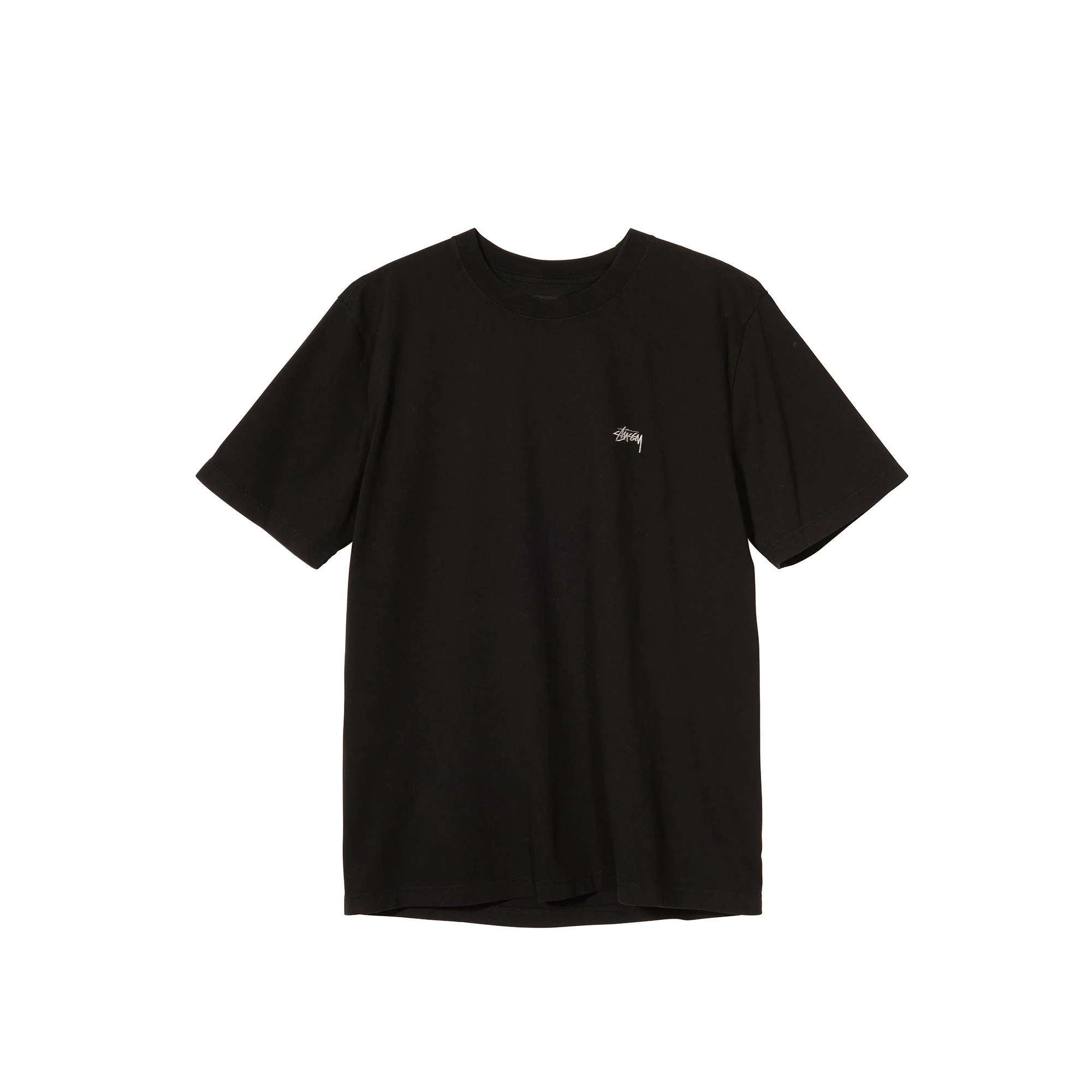STUSSY STOCK LOGO S/SL CREW