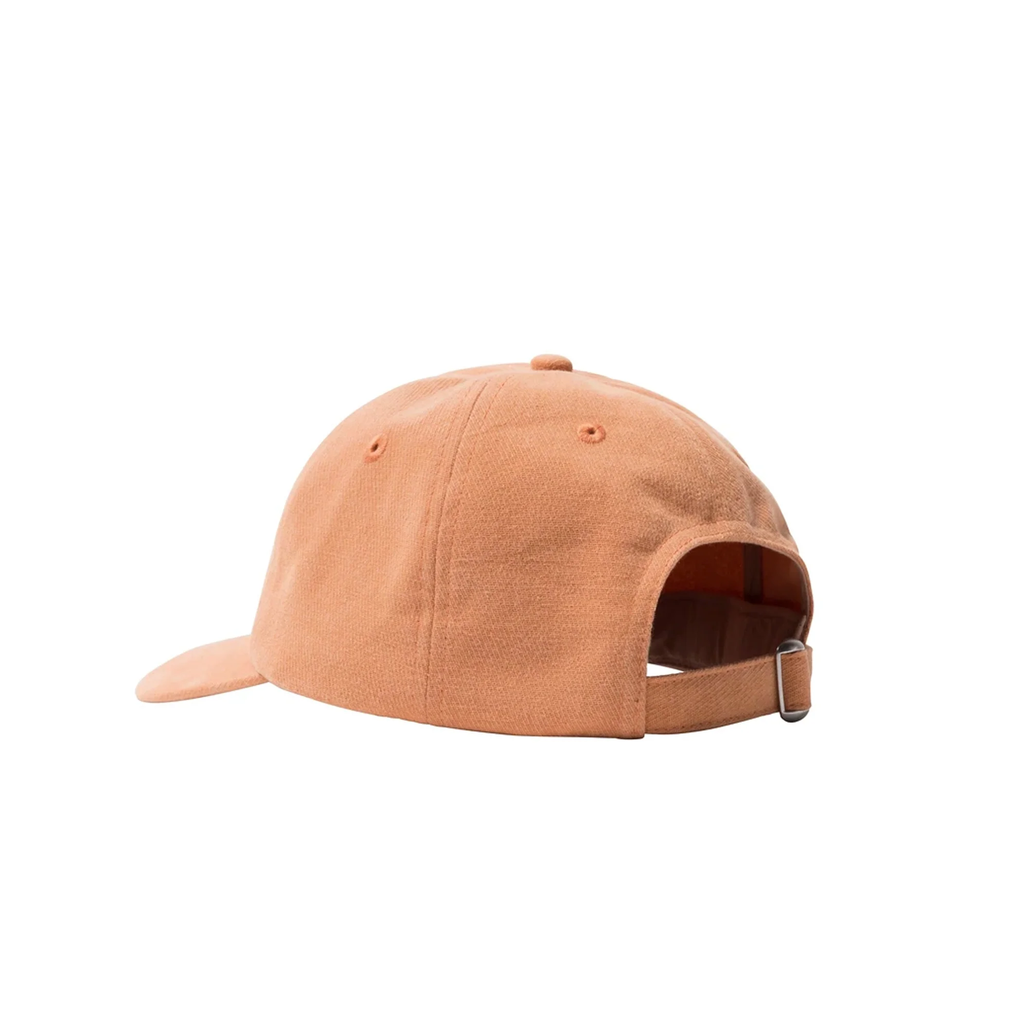 Stussy Mens Stock Low Pro Cap 'Tangerine' - Image 3