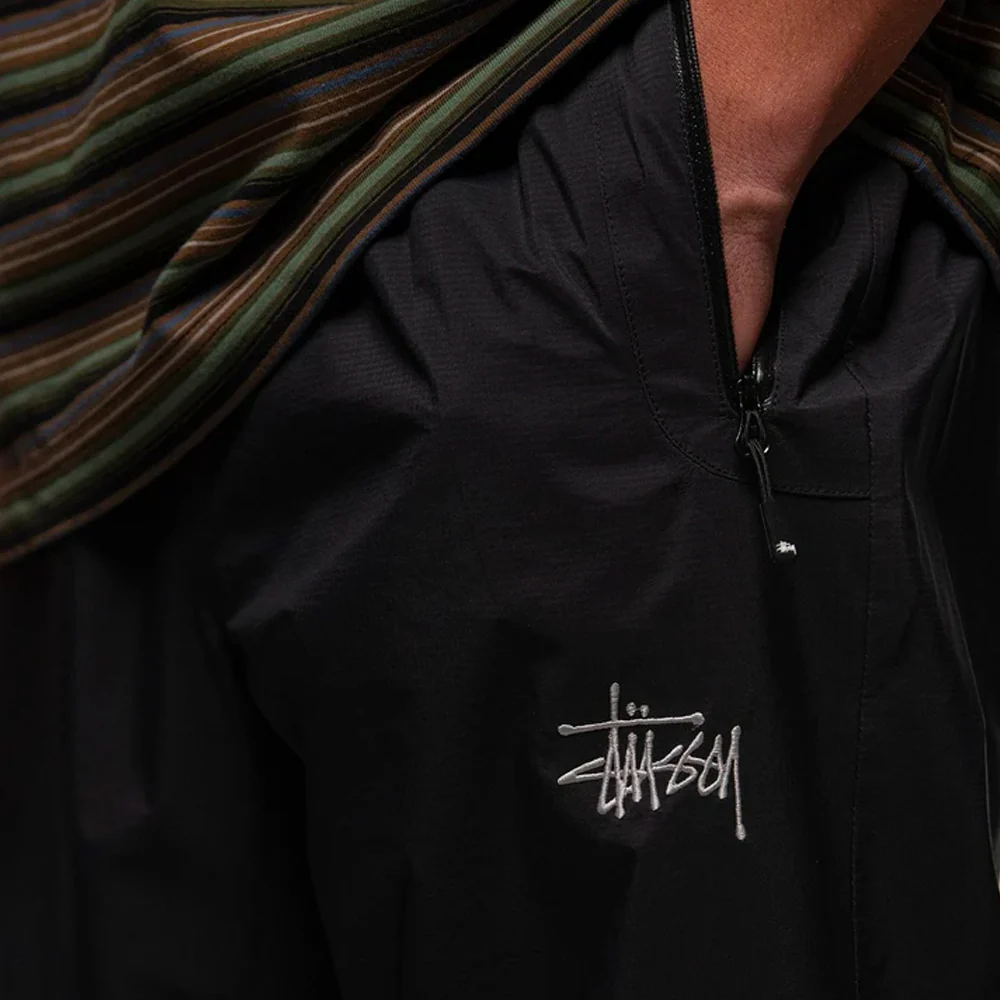 Stussy Mens Taped Seam Rain Shell Pants - Image 3