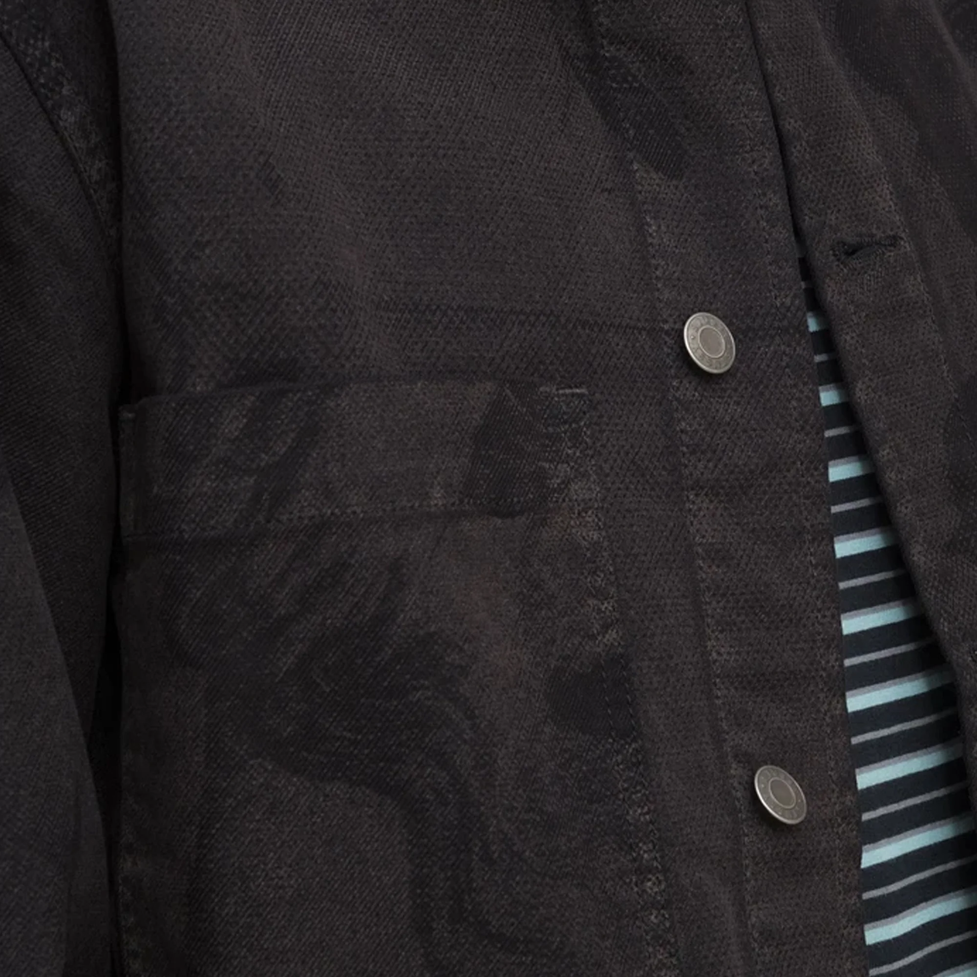 Stussy Mens Venus Chore Jacket 'Black' - Image 4