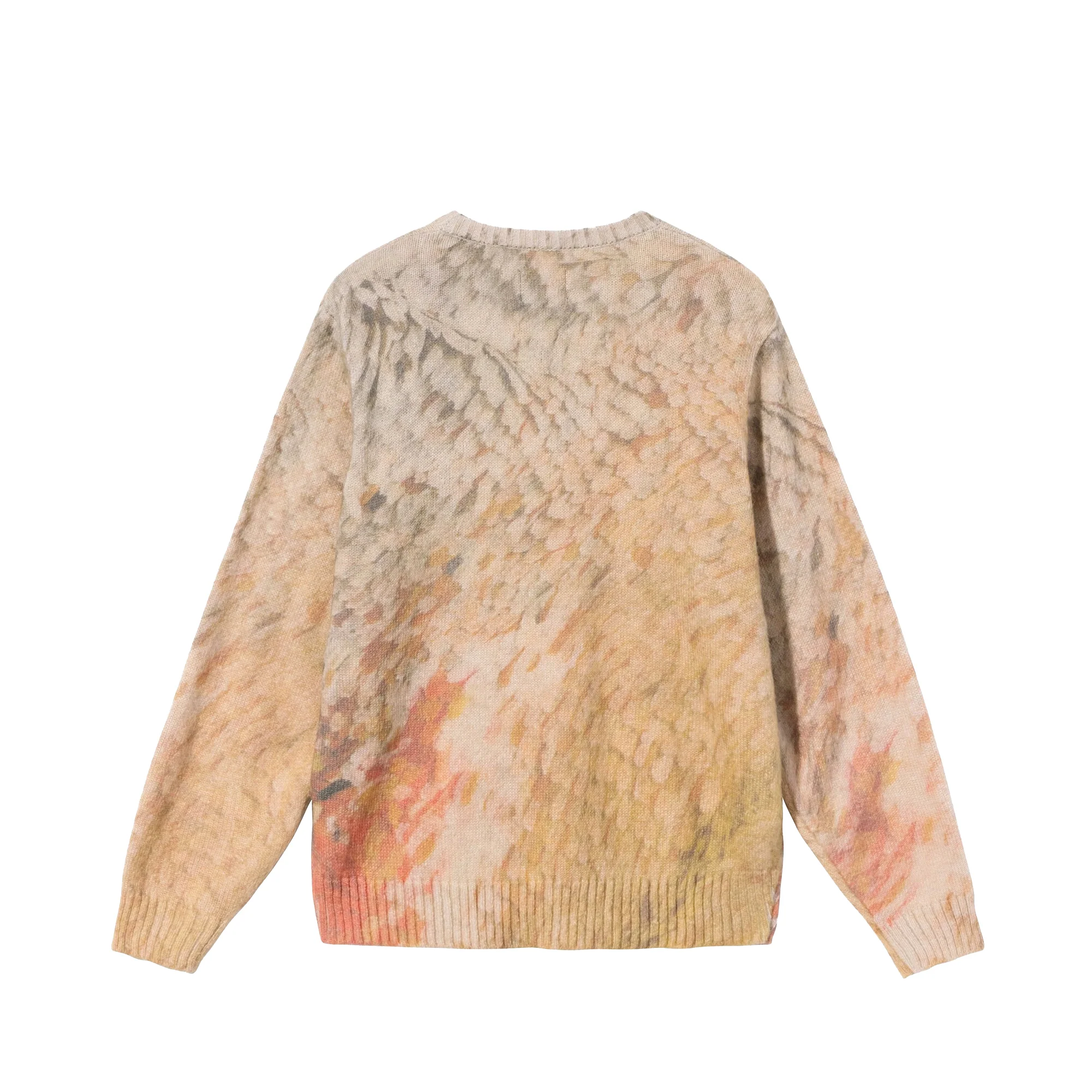 Stussy Mens Wings Print Sweater 'Multi' - Image 2