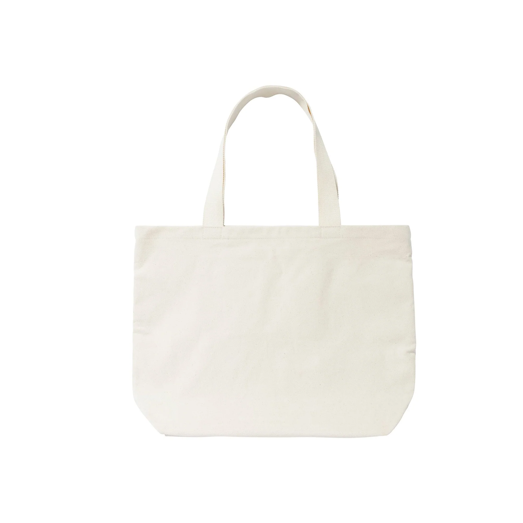 STUSSY PEACE AND LOVE CANVAS TOTE BAG - Image 2