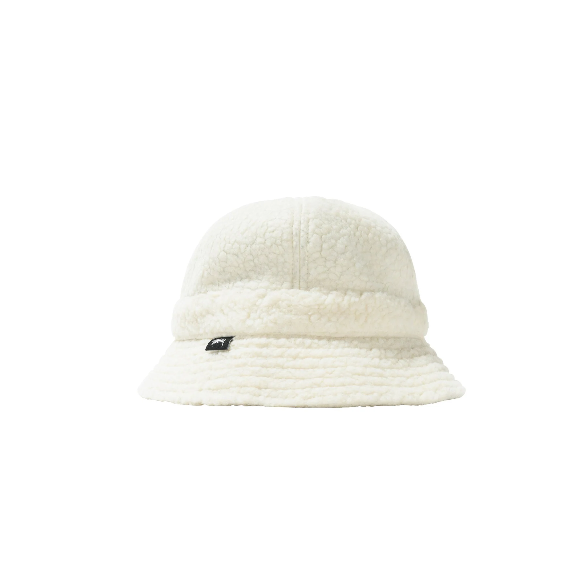 Stussy Sherpa Fleece Bell Bucket Hat - Image 2