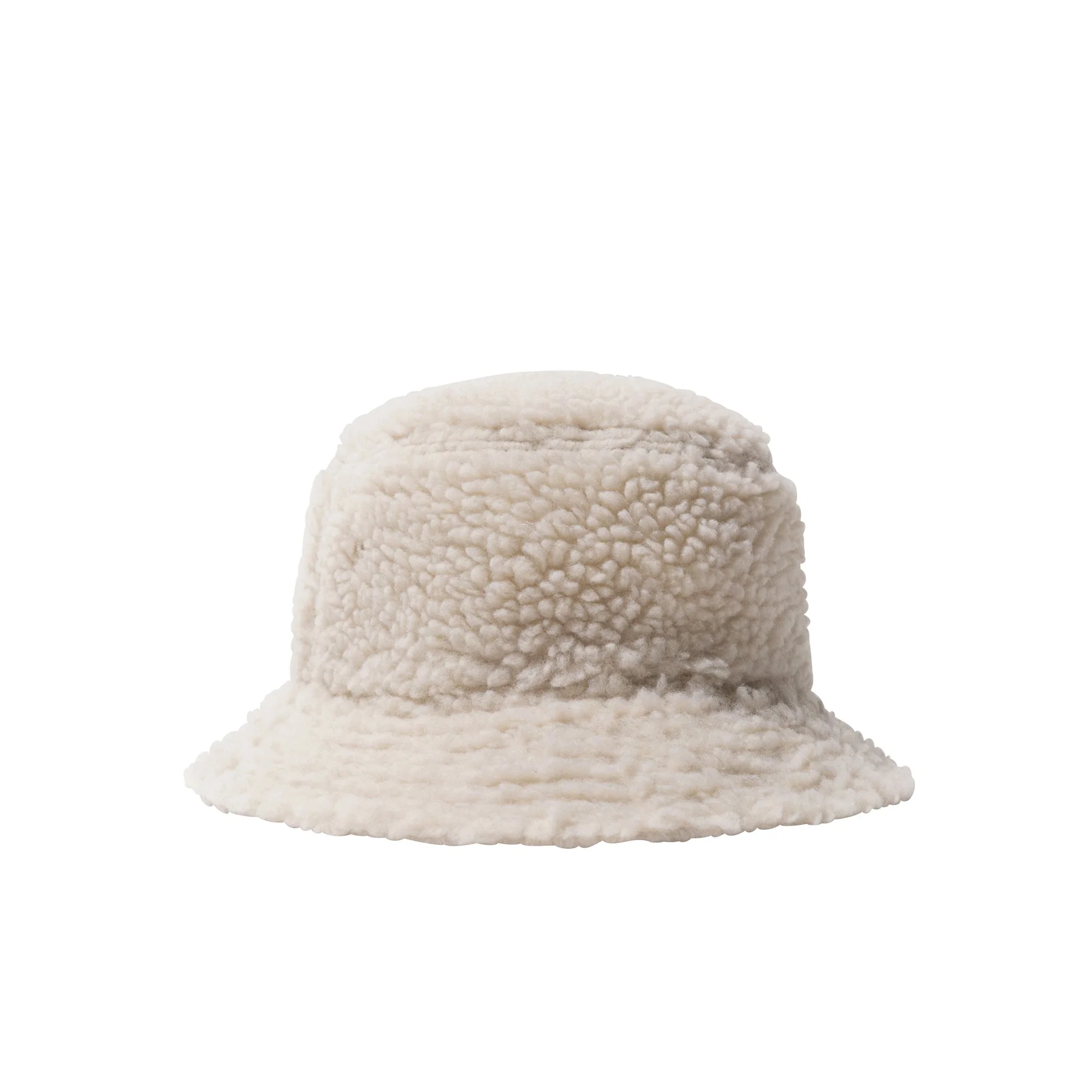 Stussy Sherpa Bucket Hat 'Oatmeal' - Image 2