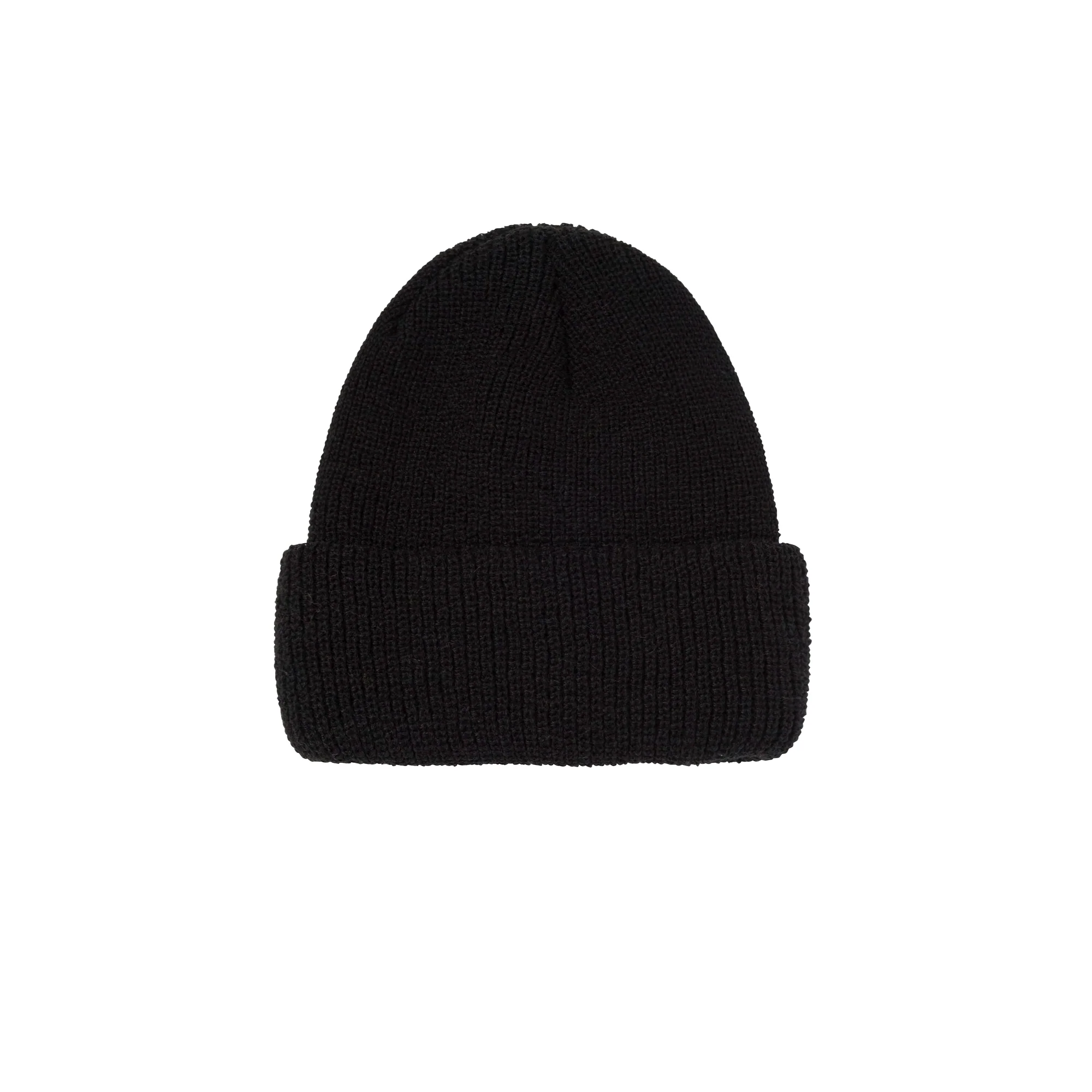 Stussy Stock Cuff Black Beanie - Image 2