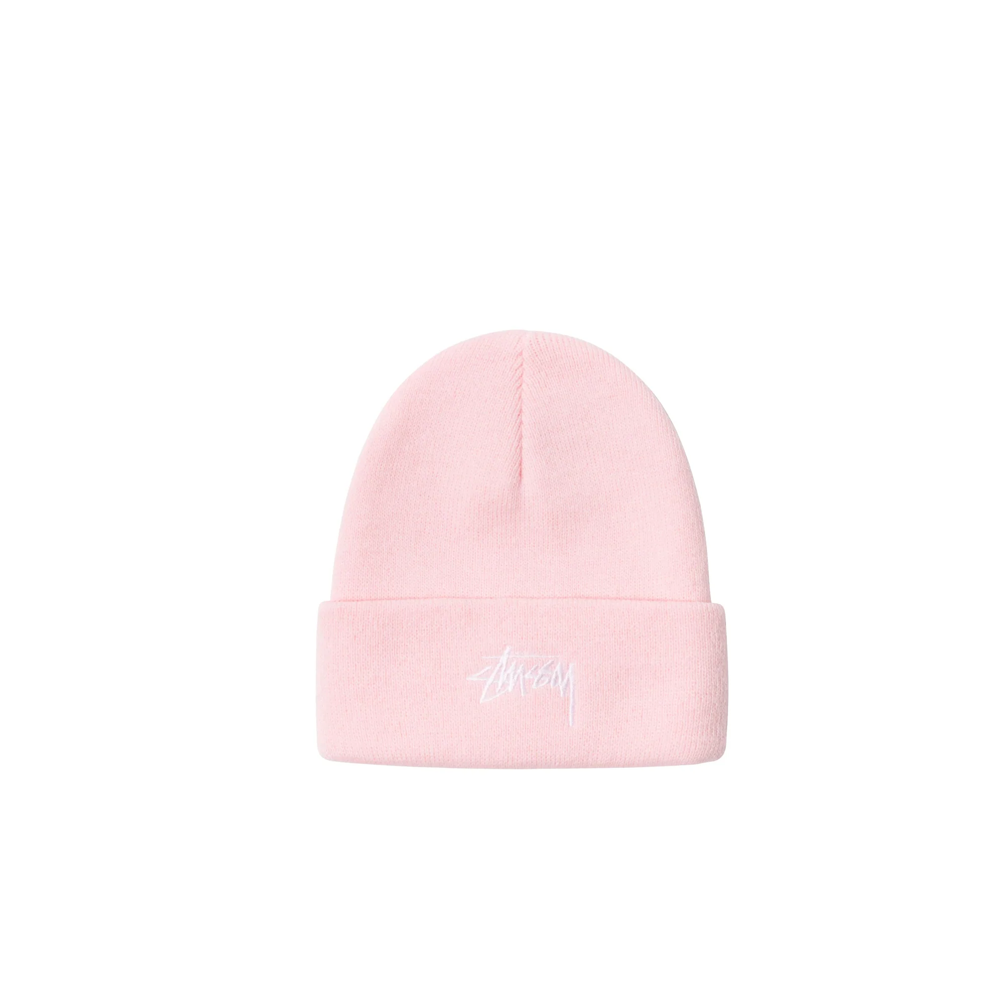 Stussy Stock Cuff Beanie 'Pink'