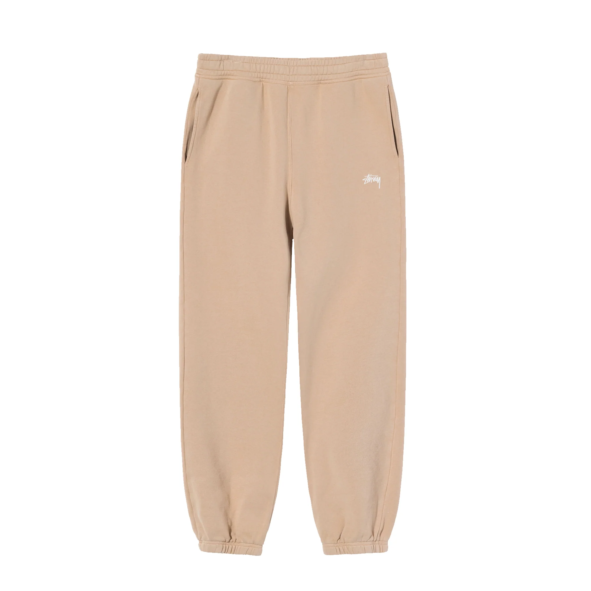 Stussy Mens Stock Logo Pant 'Beige'