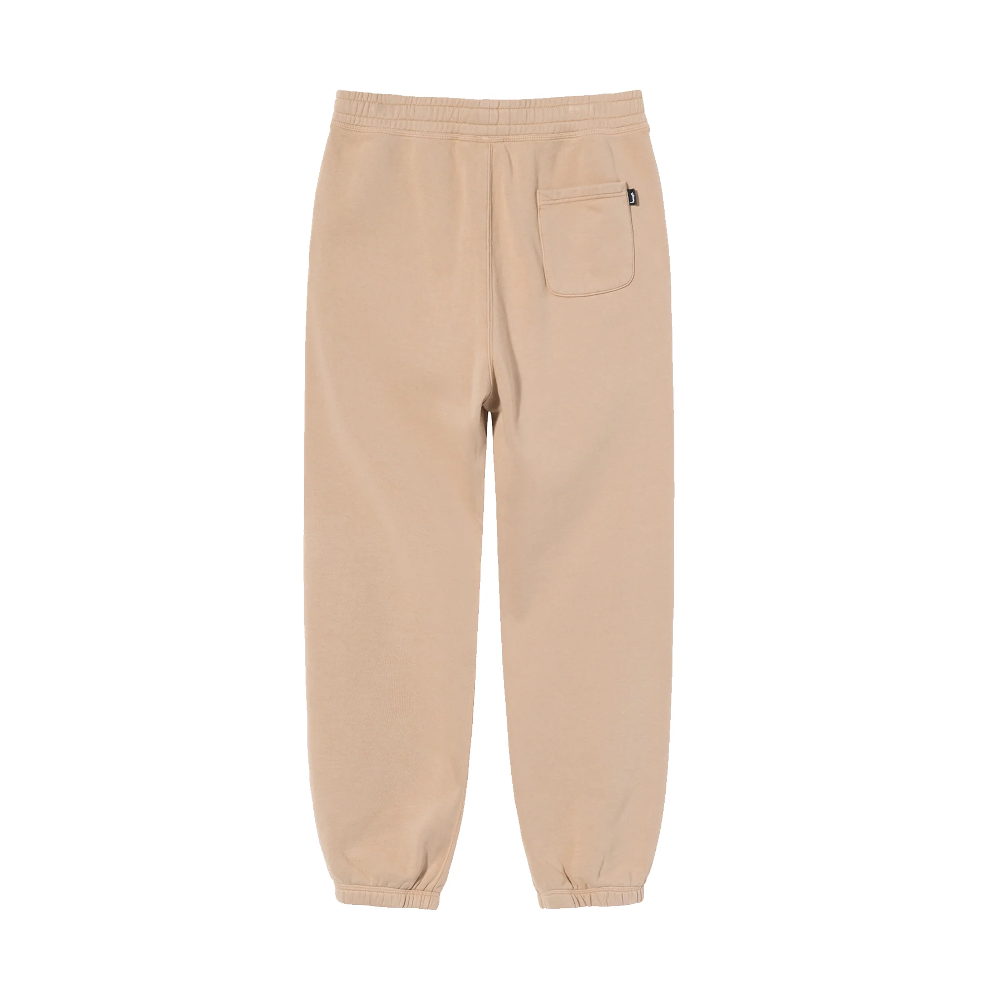 Stussy Mens Stock Logo Pant 'Beige' - Image 2