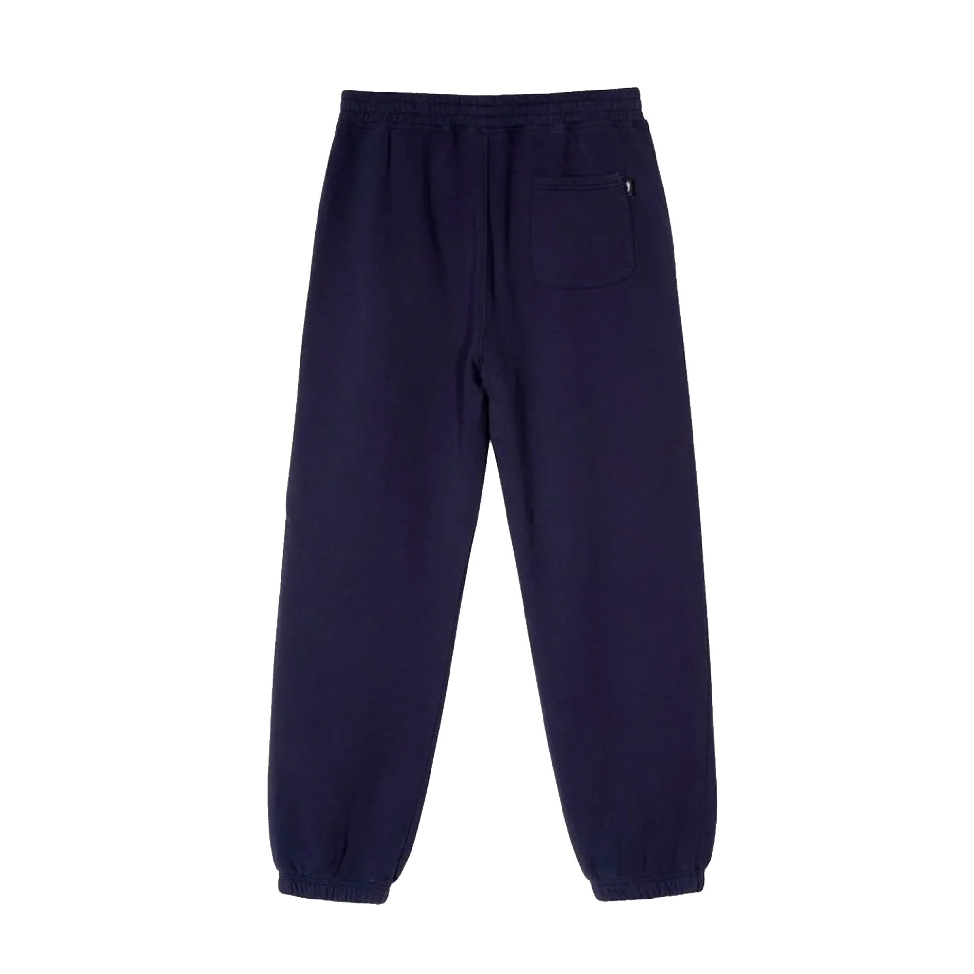 Stussy Mens Stock Logo Pant 'Navy' - Image 2