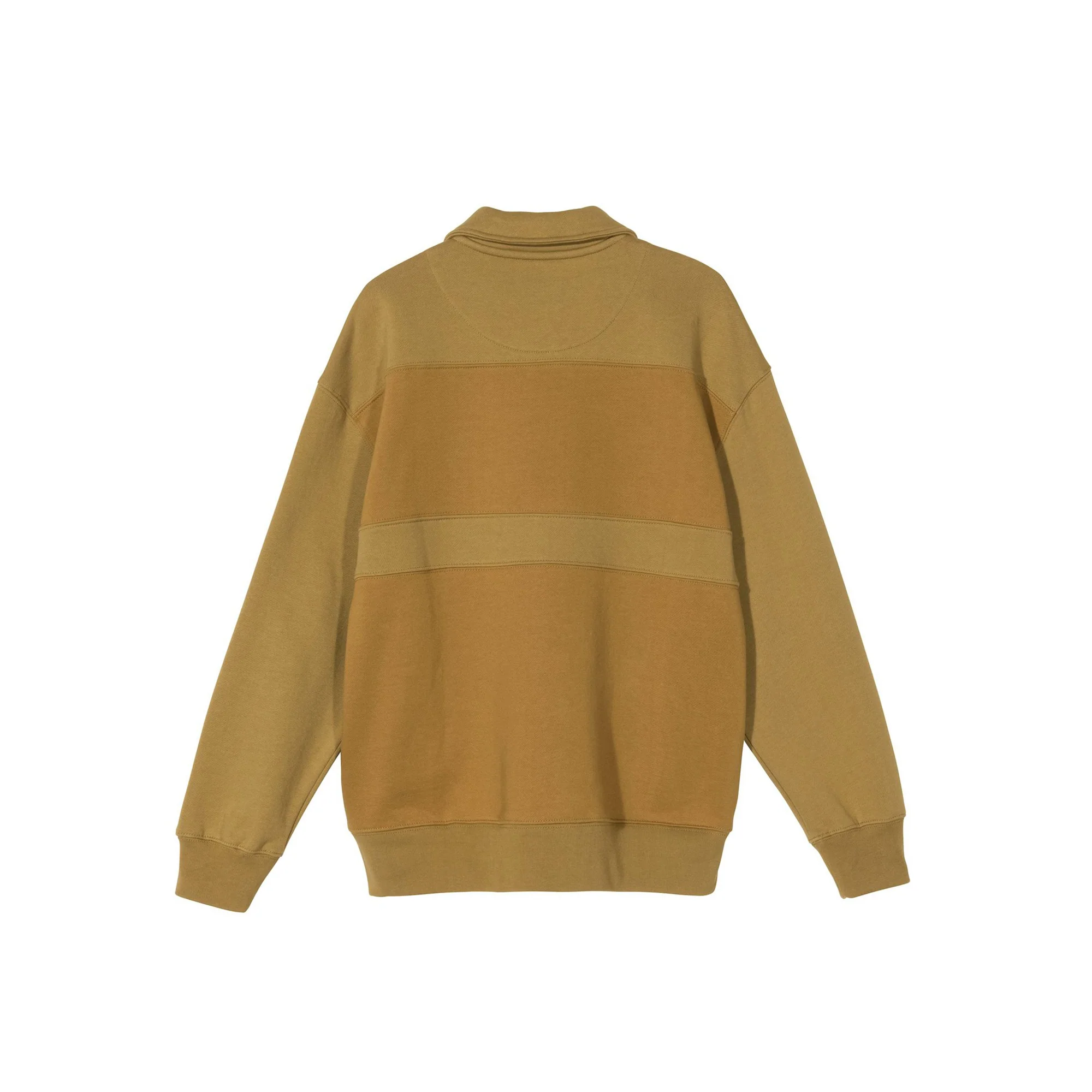 Stussy Womens Back Panels Half Zip Sweatshirt - Image 2