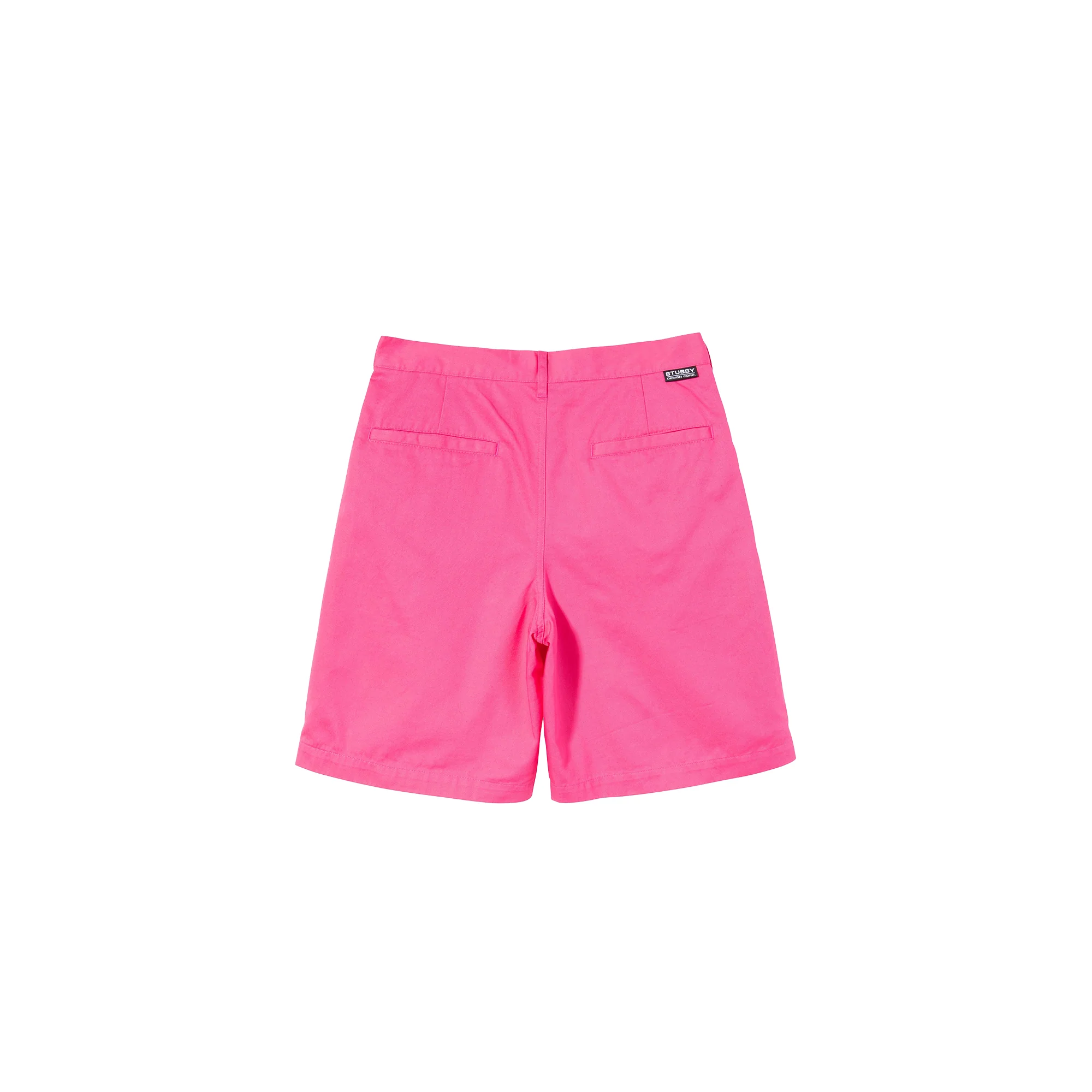 Stussy Womens Lee Baggy Shorts 'Hot Pink' - Image 2