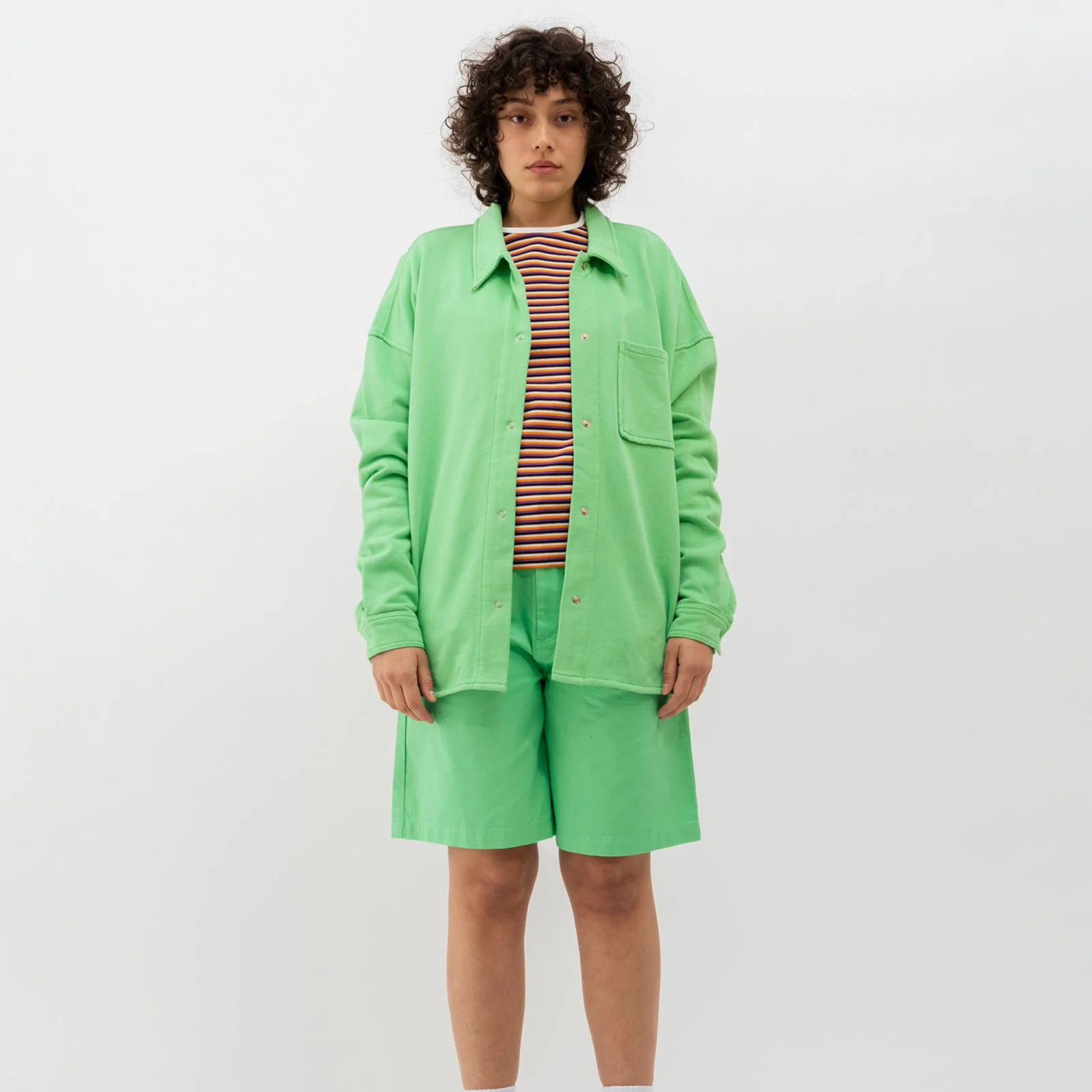 Stussy Womens Lee Baggy Shorts 'Spring' - Image 4