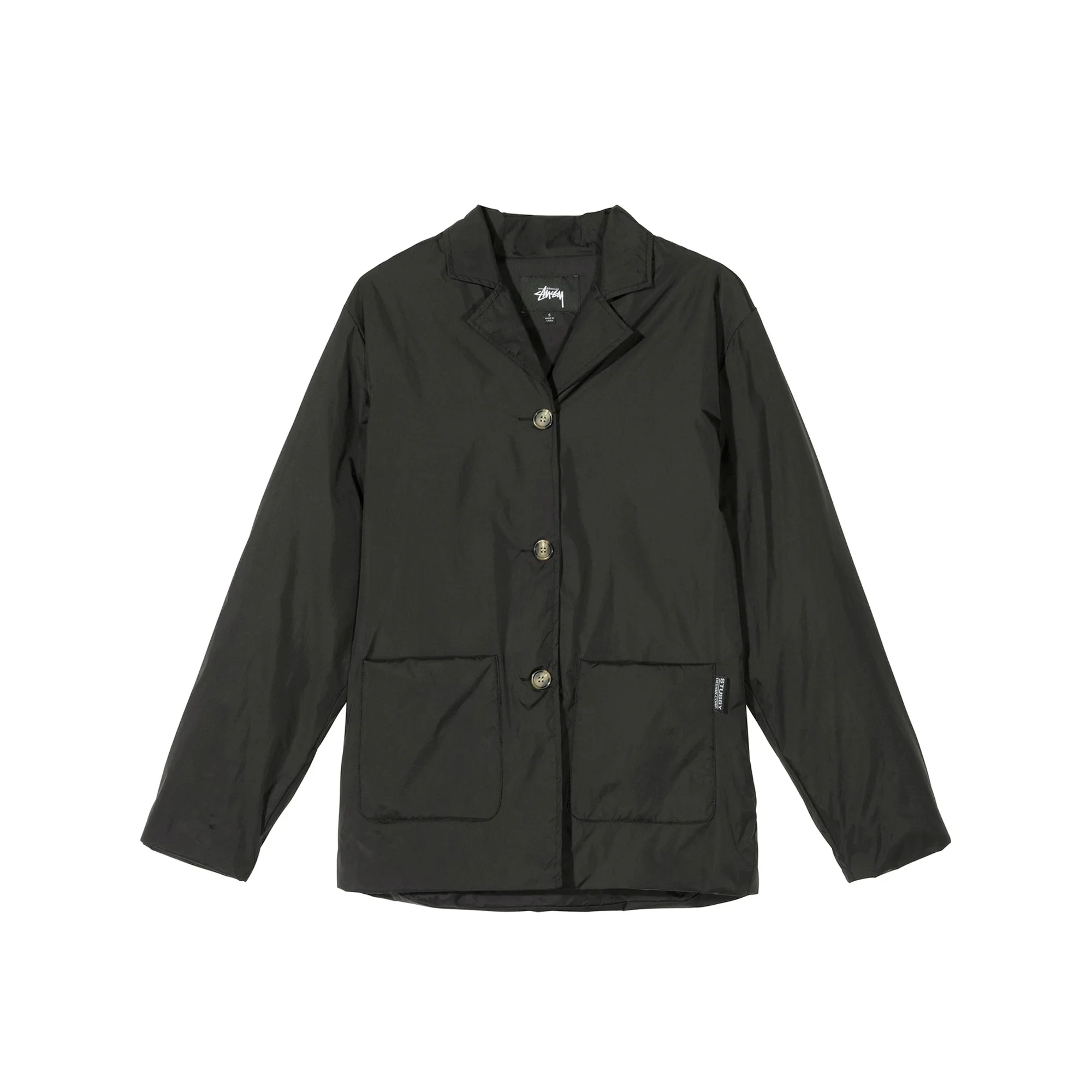 Stussy Light Fill Nylon Sport Jacket
