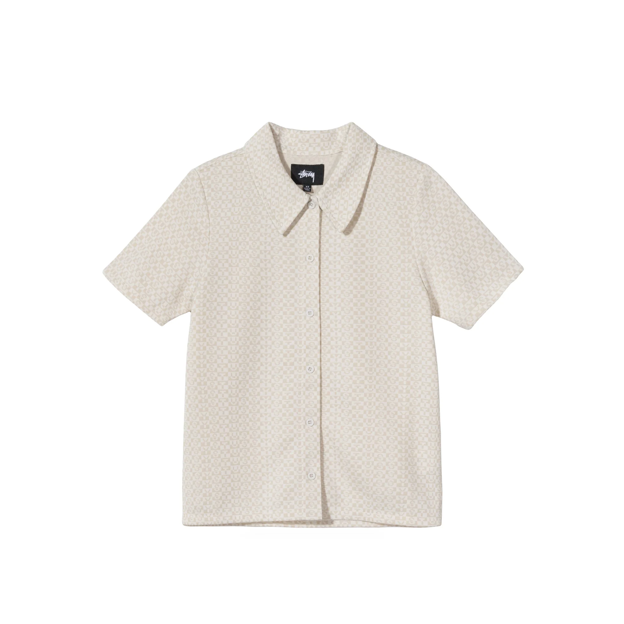 STUSSY TONAL JACQUARD POLY KNIT