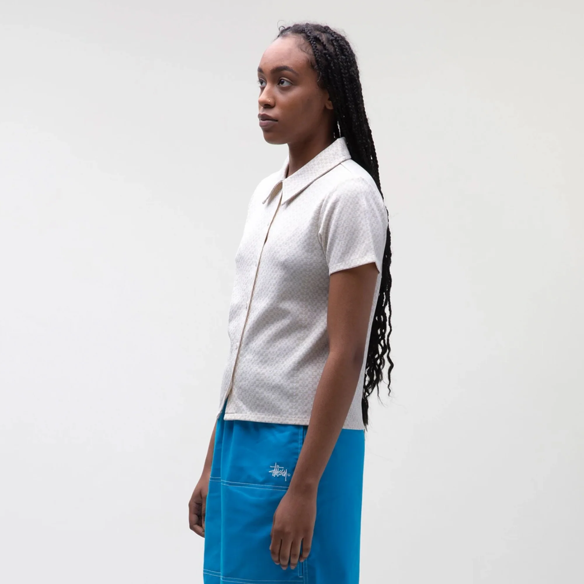 STUSSY TONAL JACQUARD POLY KNIT - Image 3