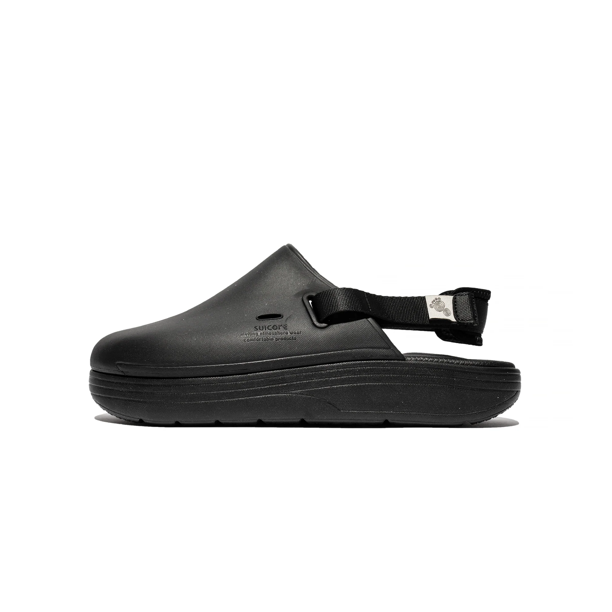 Suicoke CAPPO Sandals Black