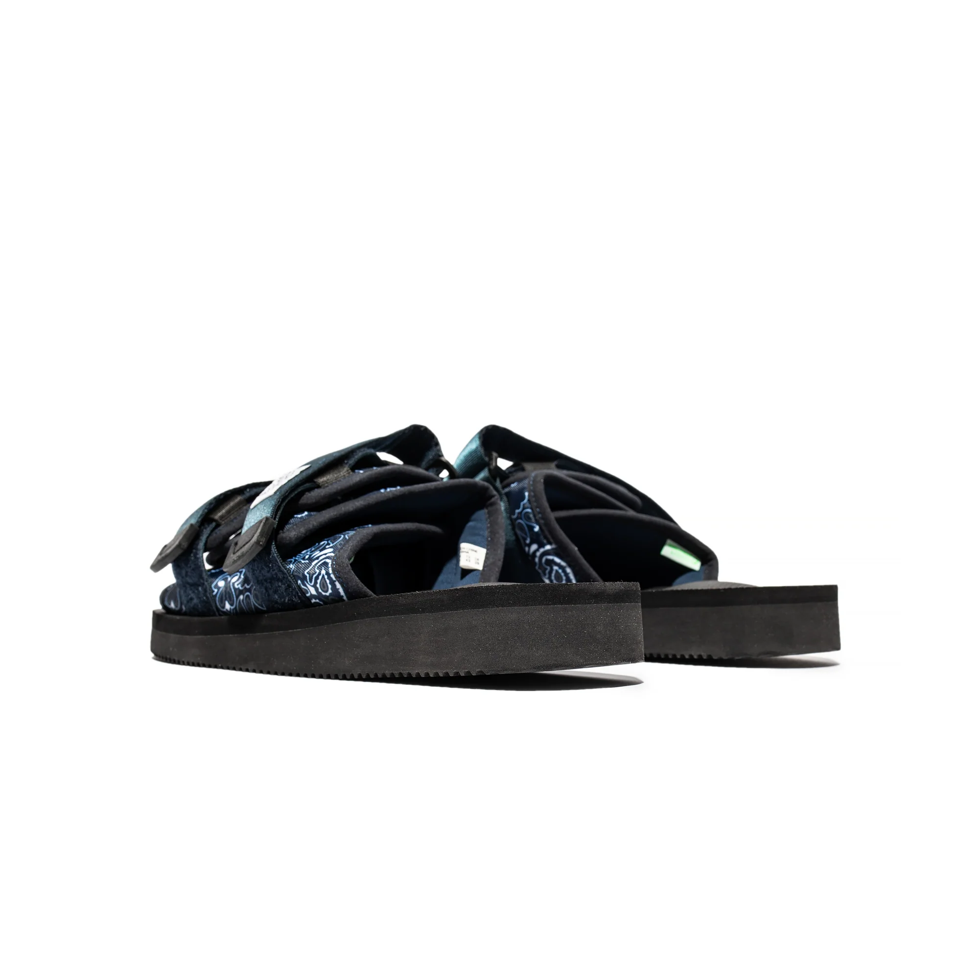 Suicoke MOTO-Cab PT02 Sandals Navy - Image 3